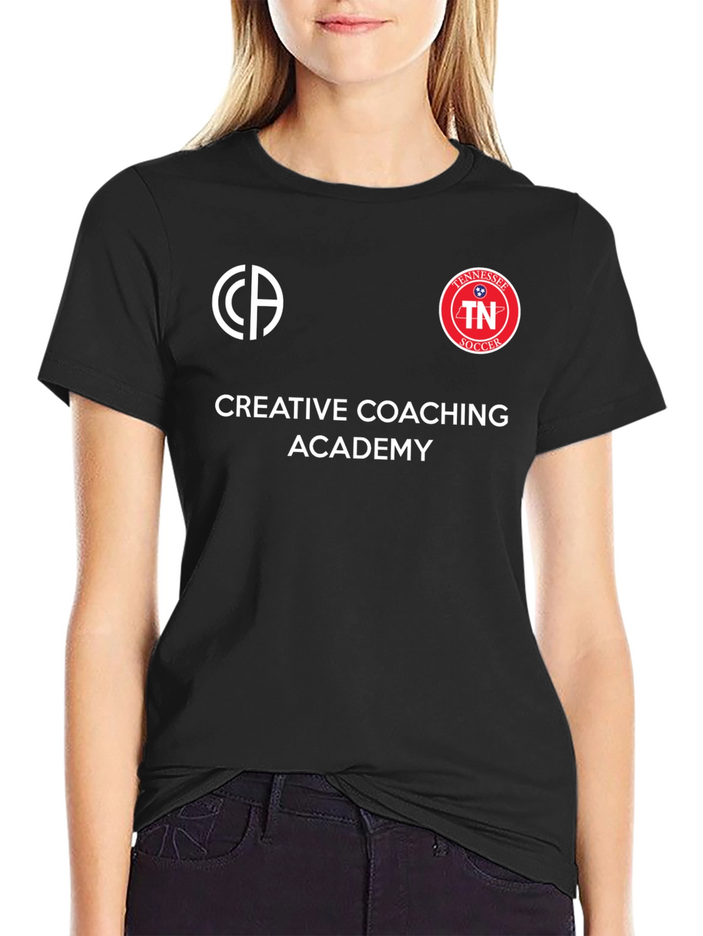 Creative Coaching Academy Soccer T-Shirt