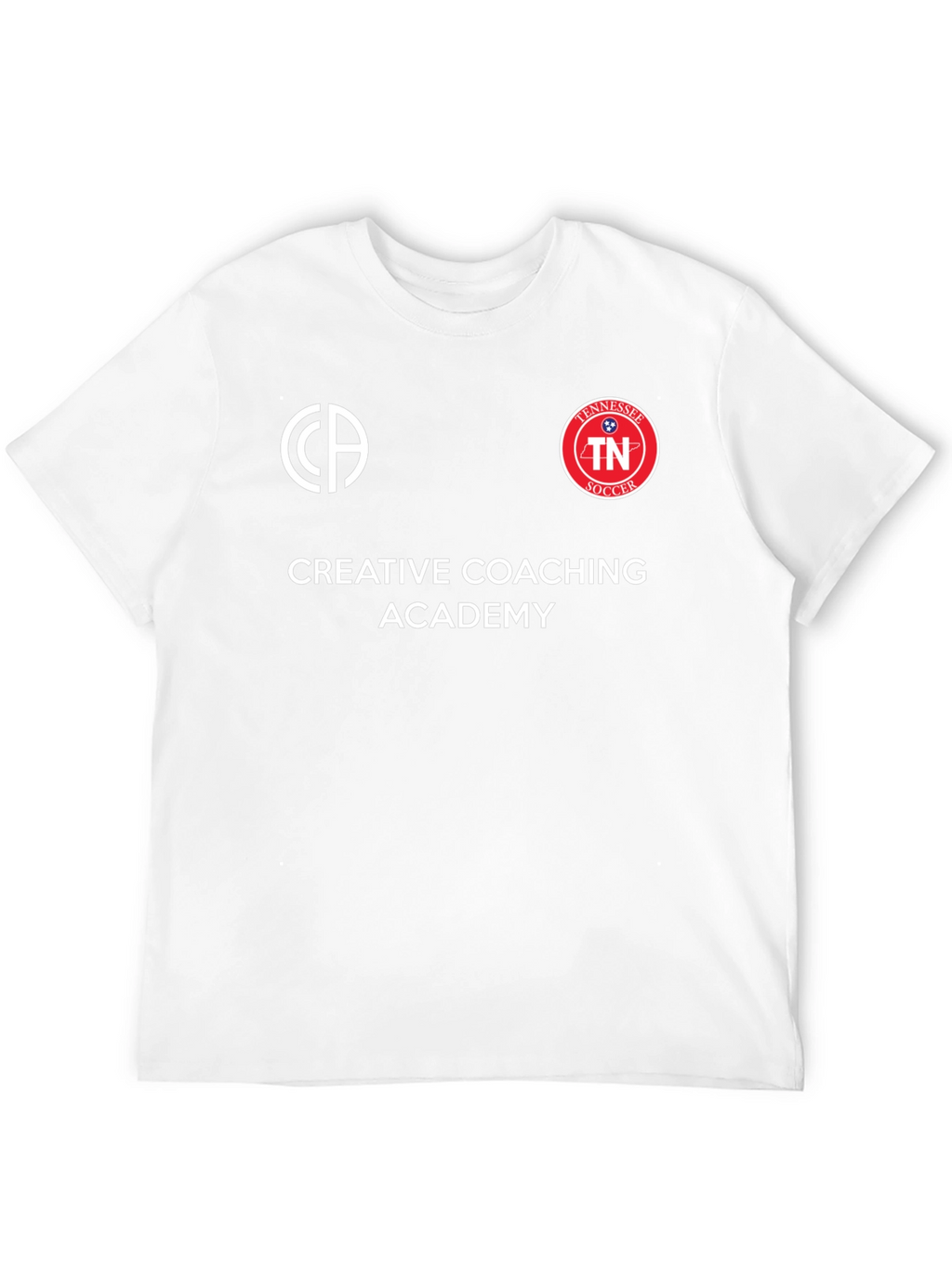 Creative Coaching Academy Soccer T-Shirt