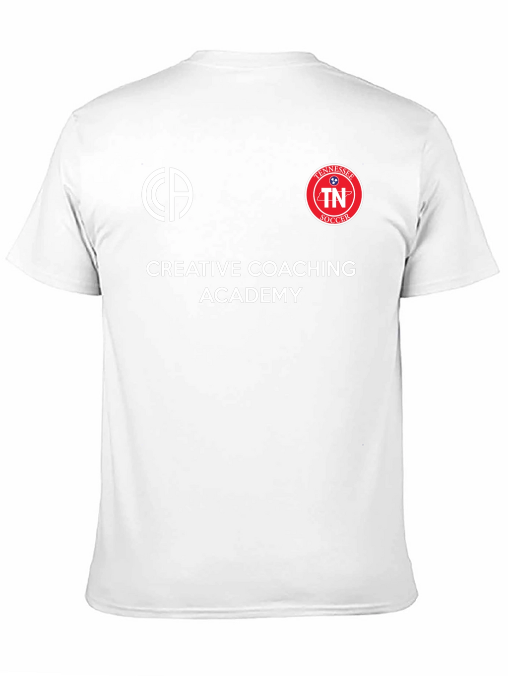 Creative Coaching Academy Soccer T-Shirt