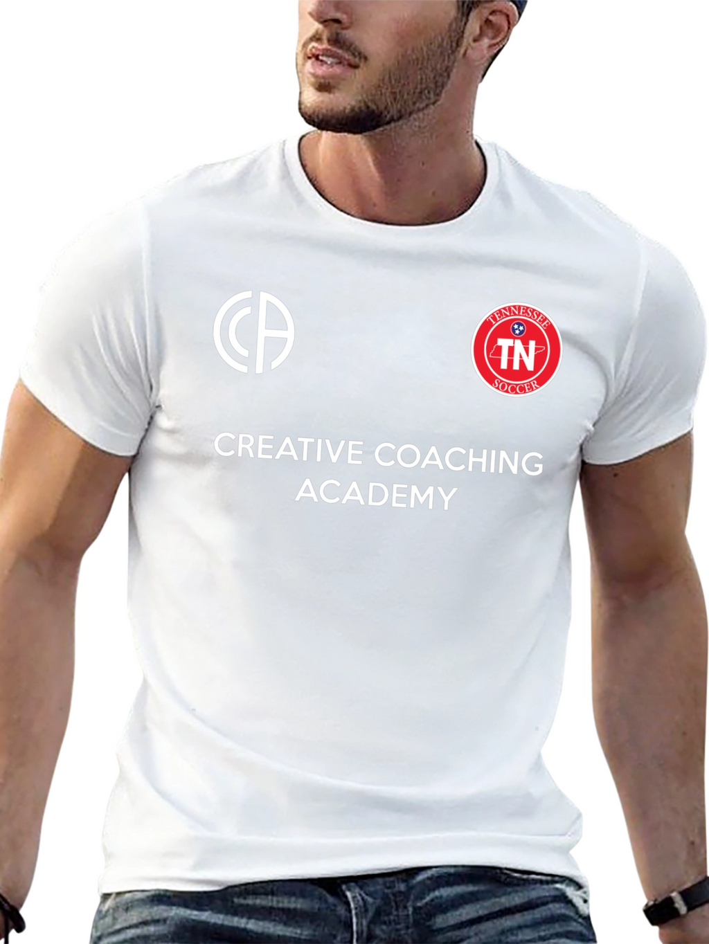 Creative Coaching Academy Soccer T-Shirt