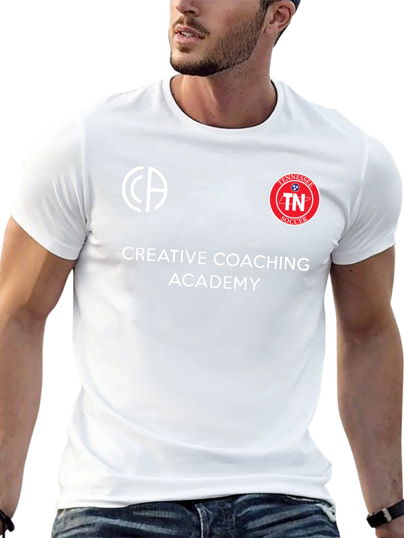 Creative Coaching Academy Soccer T-Shirt