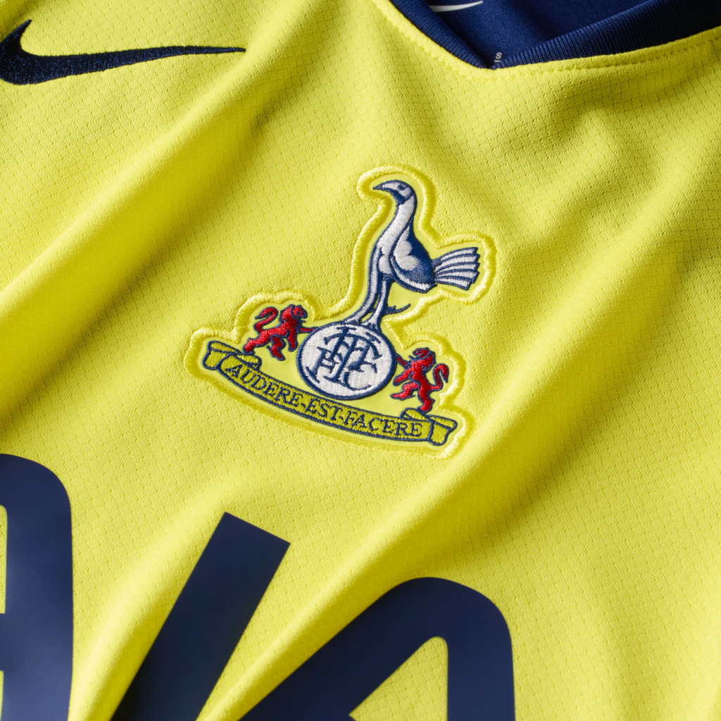 Kid's Tottenham Hotspur Third Kit 2025/26