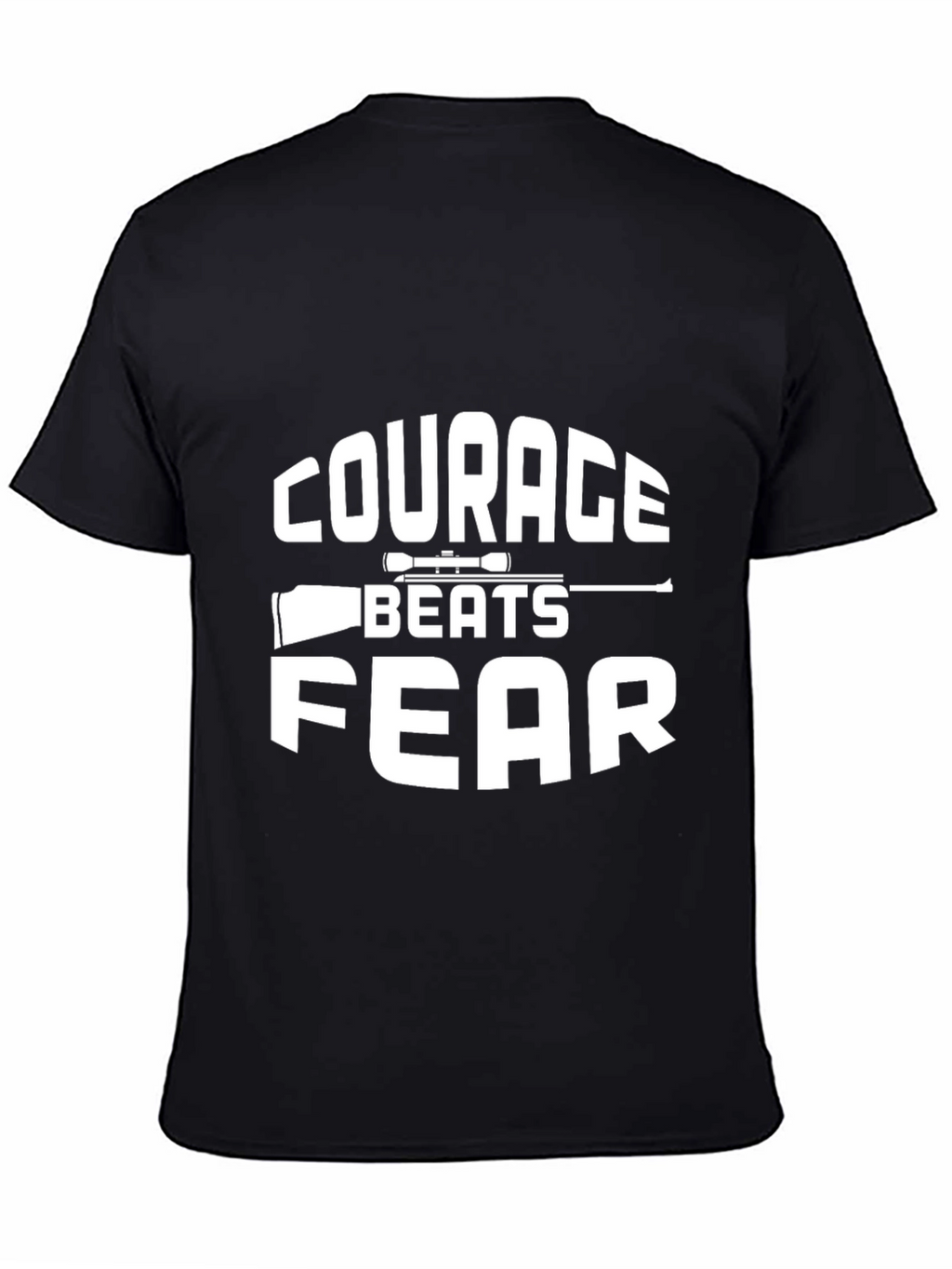 Courage Beats Fear T-Shirt