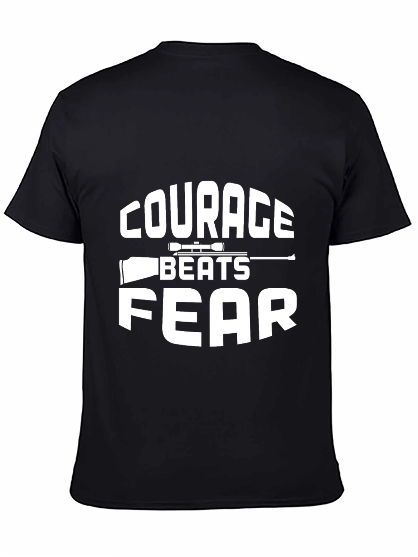 Courage Beats Fear T-Shirt
