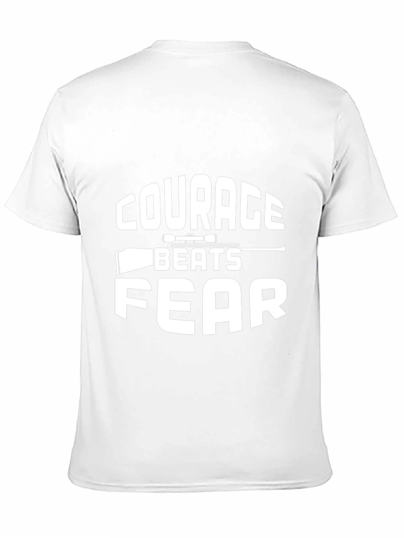 Courage Beats Fear T-Shirt