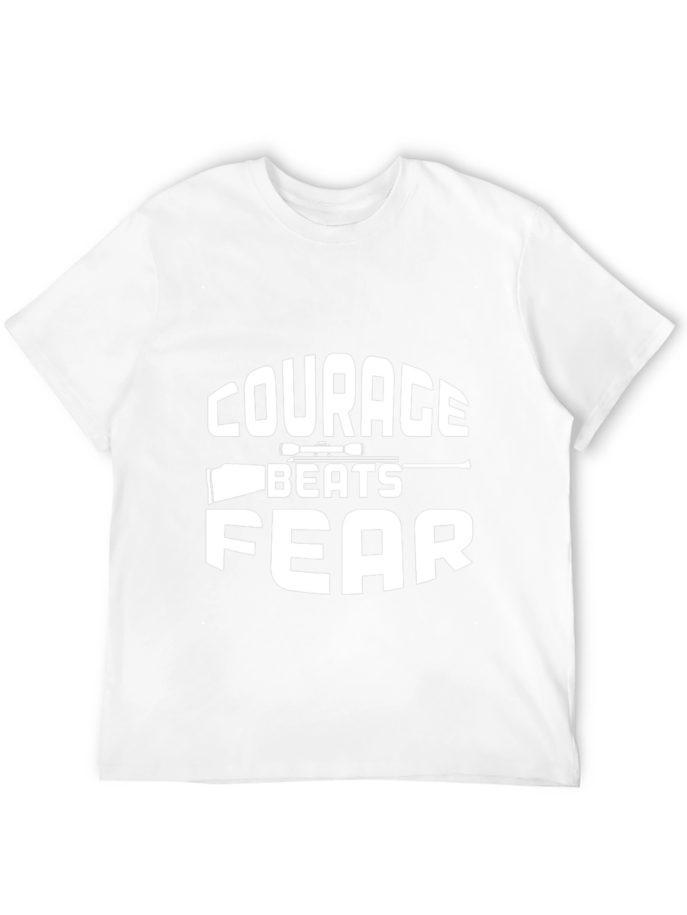 Courage Beats Fear T-Shirt