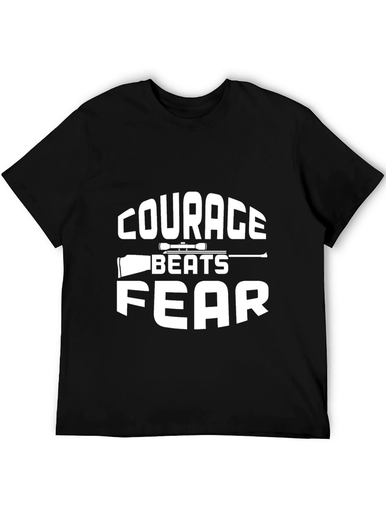 Courage Beats Fear T-Shirt
