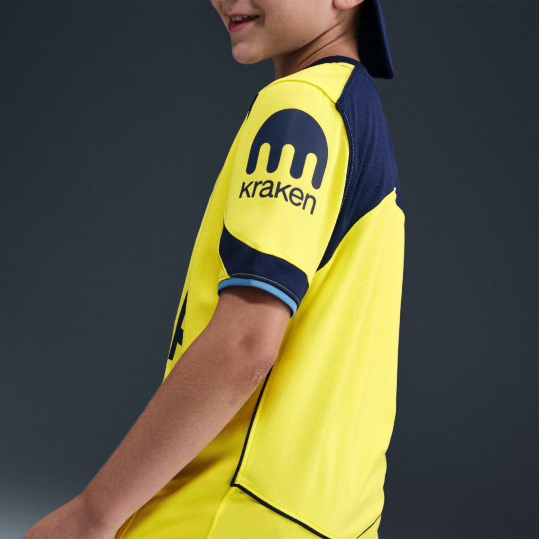 Kid's Tottenham Hotspur Third Kit 2025/26
