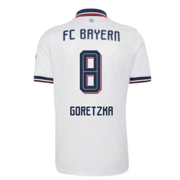 2026-2027 Bayern Munich Away Shirt (Goretzka 8)