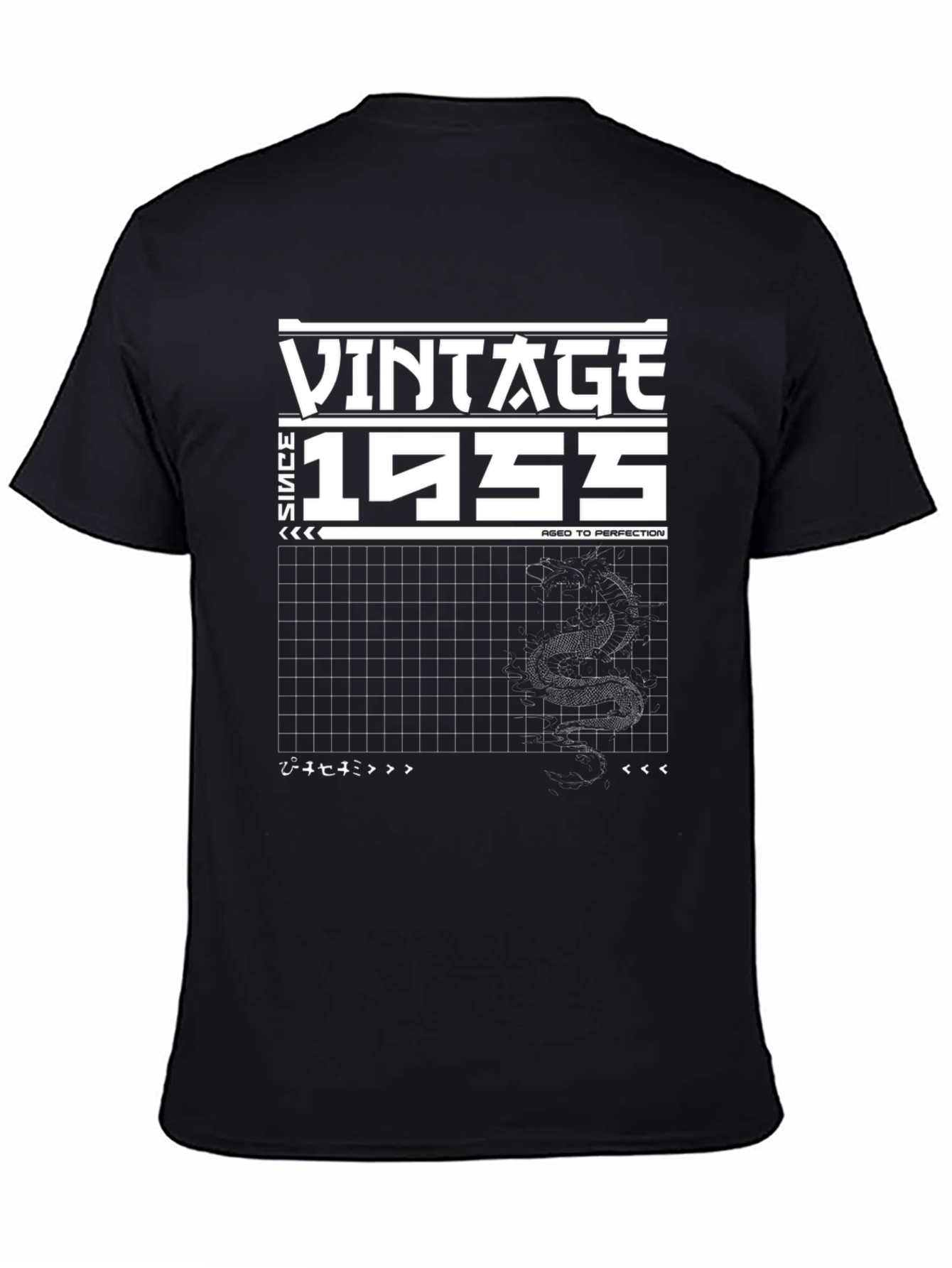 Vintage 1955 Aged to Perfection Graphic Tee