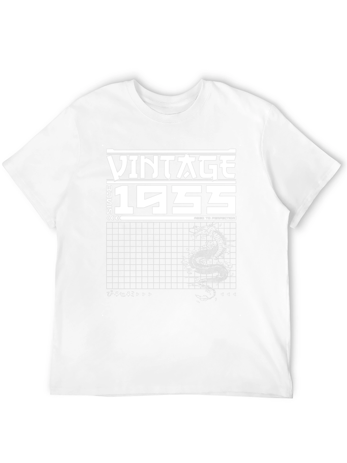 Vintage 1955 Aged to Perfection Graphic Tee