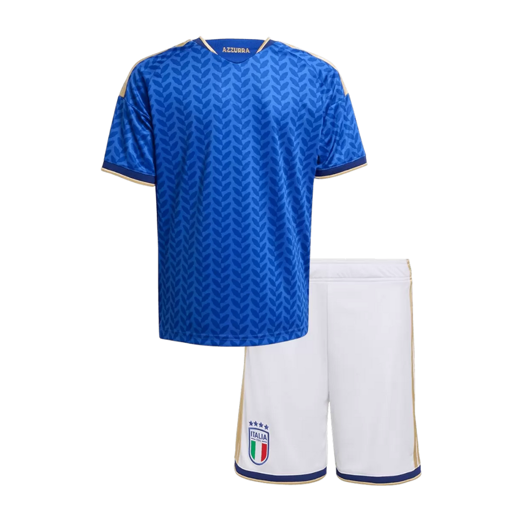 Kid's Italy Home Kit World Cup 2026