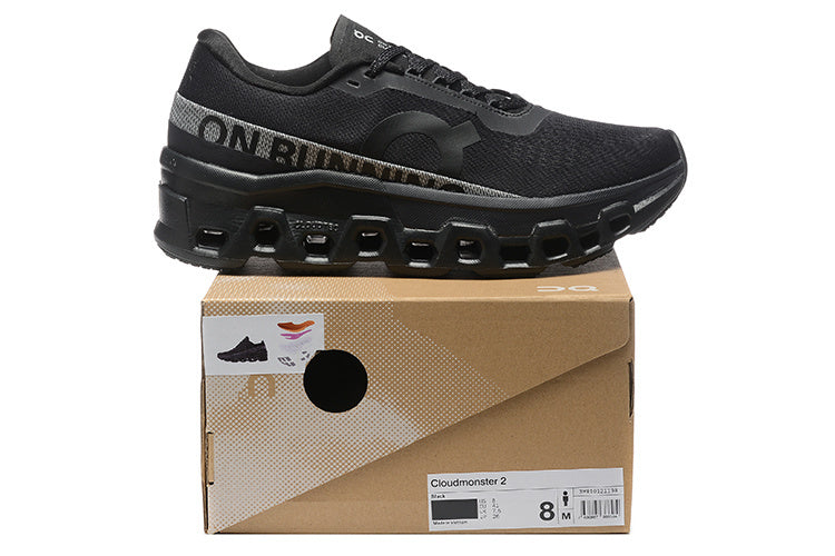 On Running Cloudmonster Black