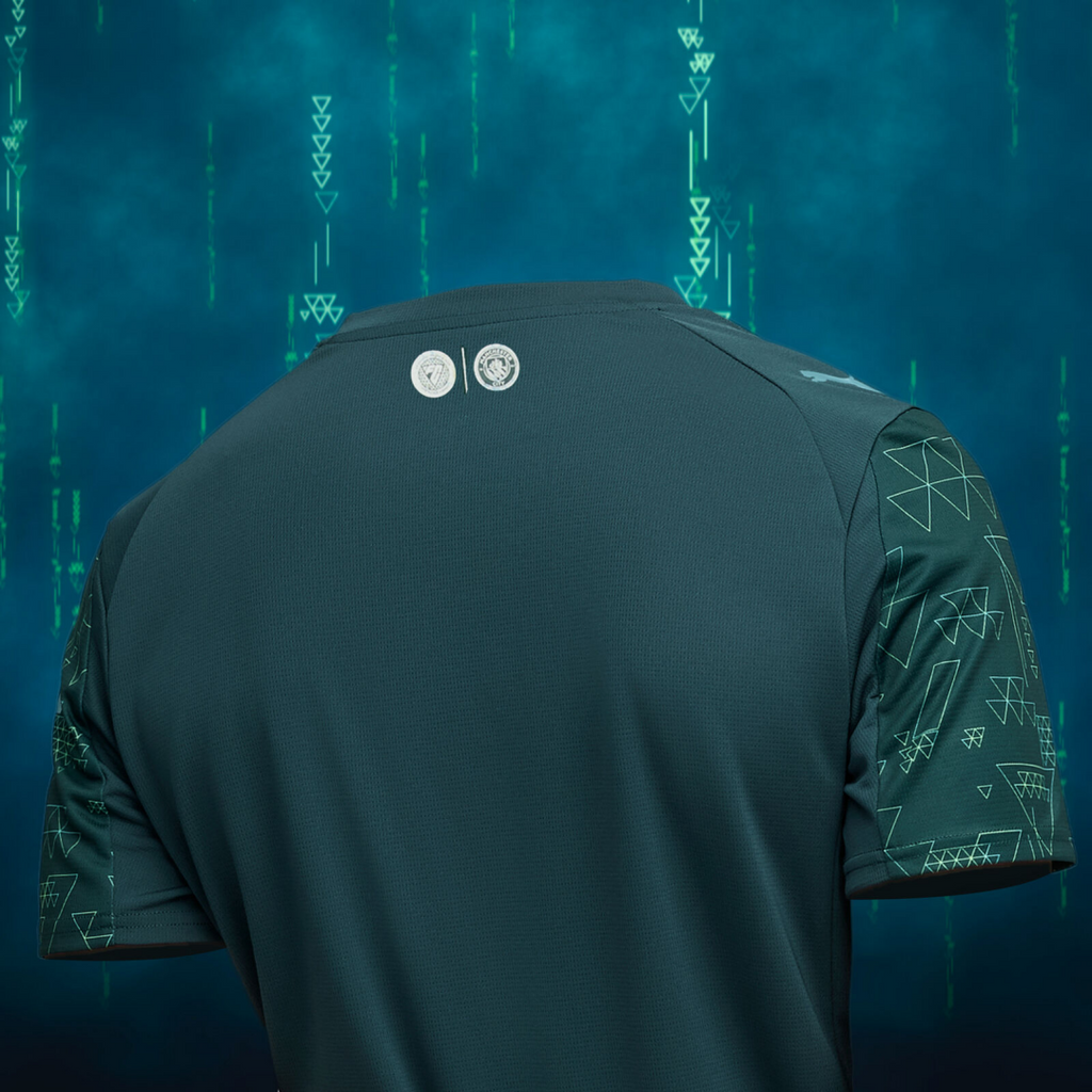 Manchester City EA Sports Fourth Jersey 2025/26