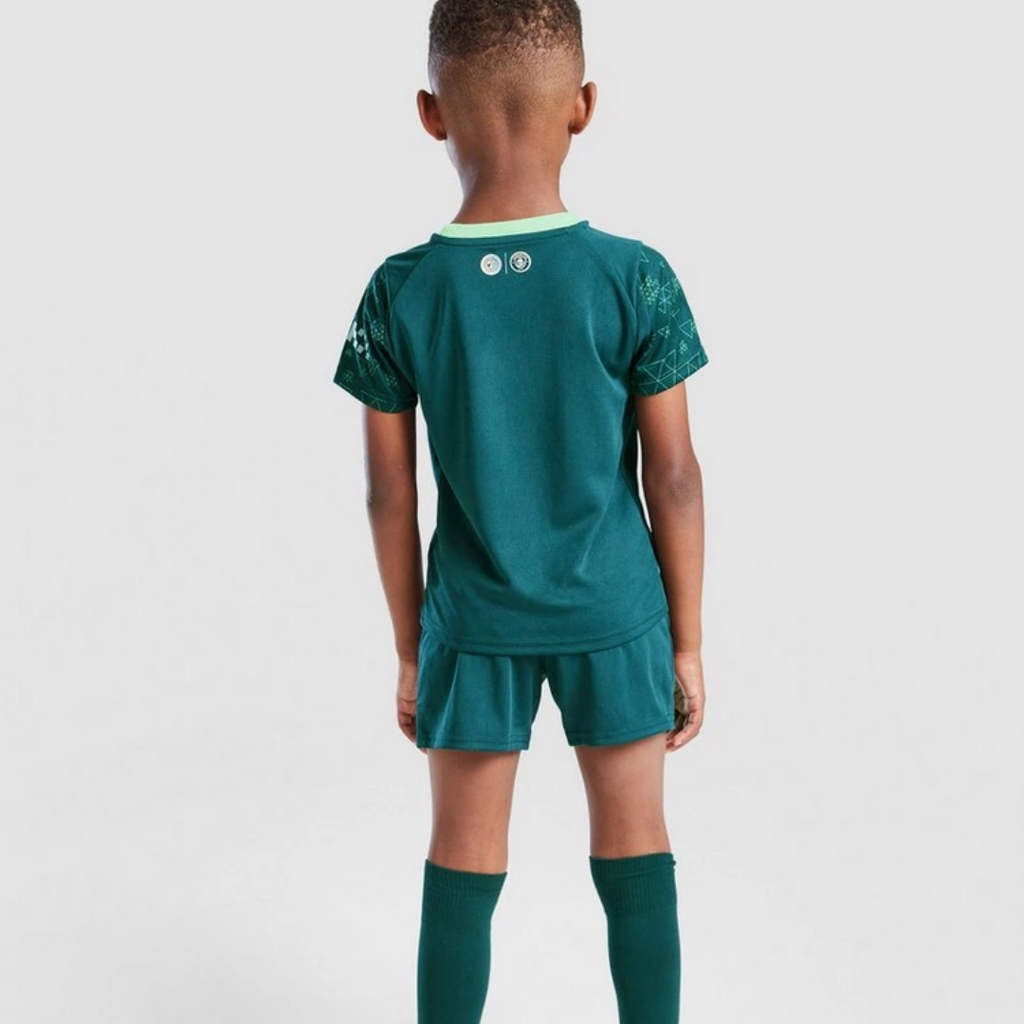 Kid's Manchester City EA Sports Fourth Kit 2025/26