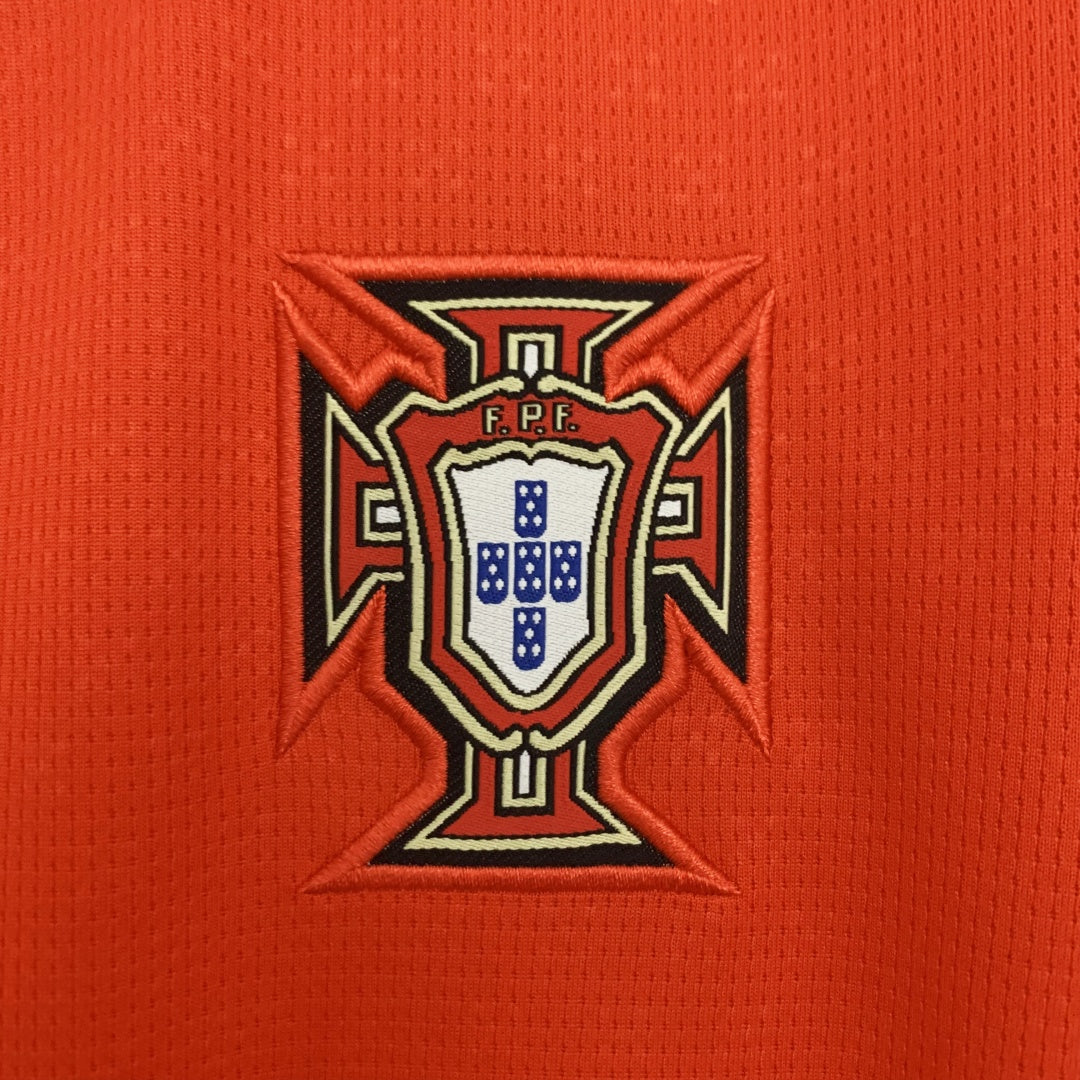 Women's Portugal Home Jersey 2025