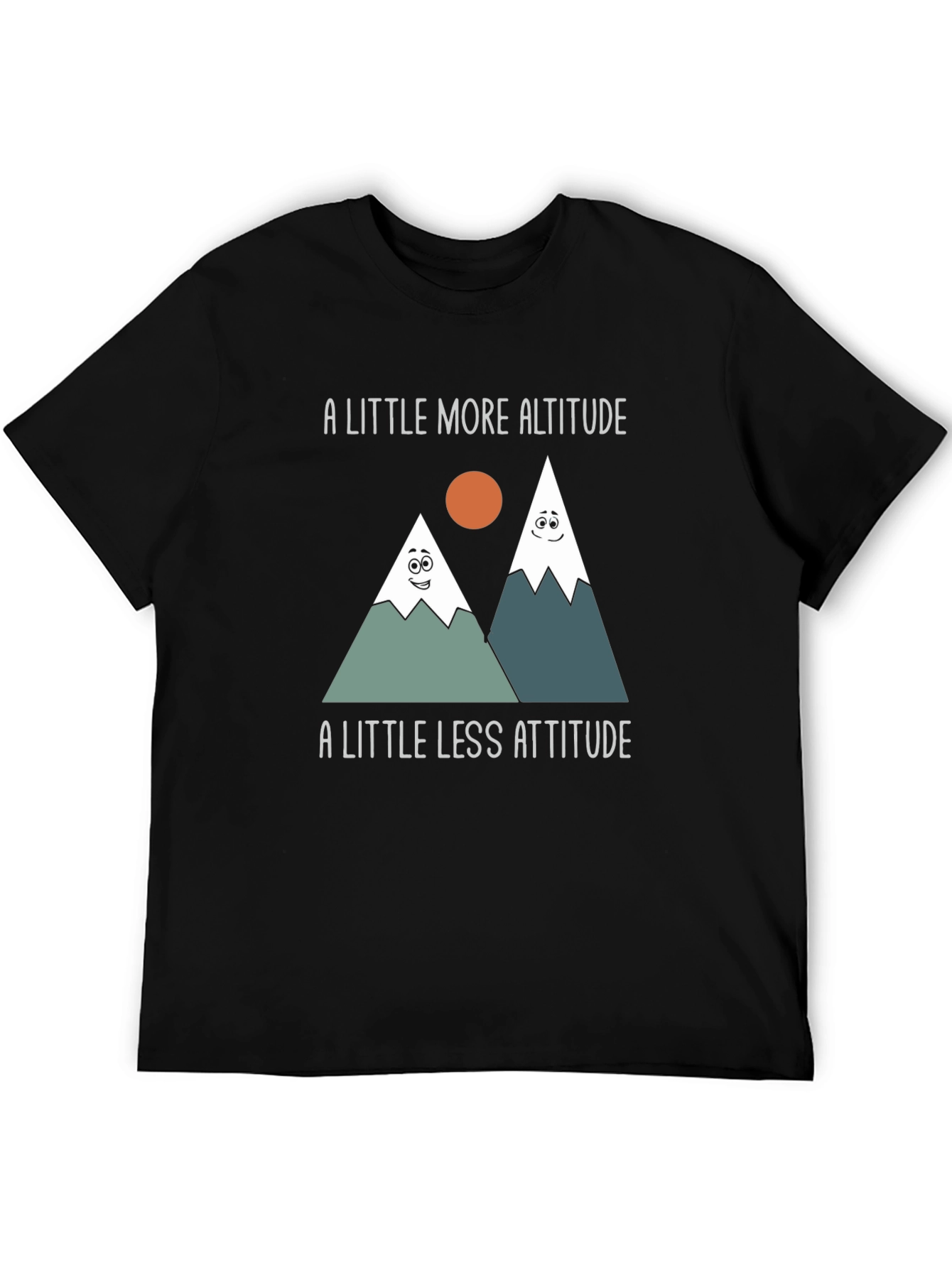 Altitude vs Attitude Graphic Tee