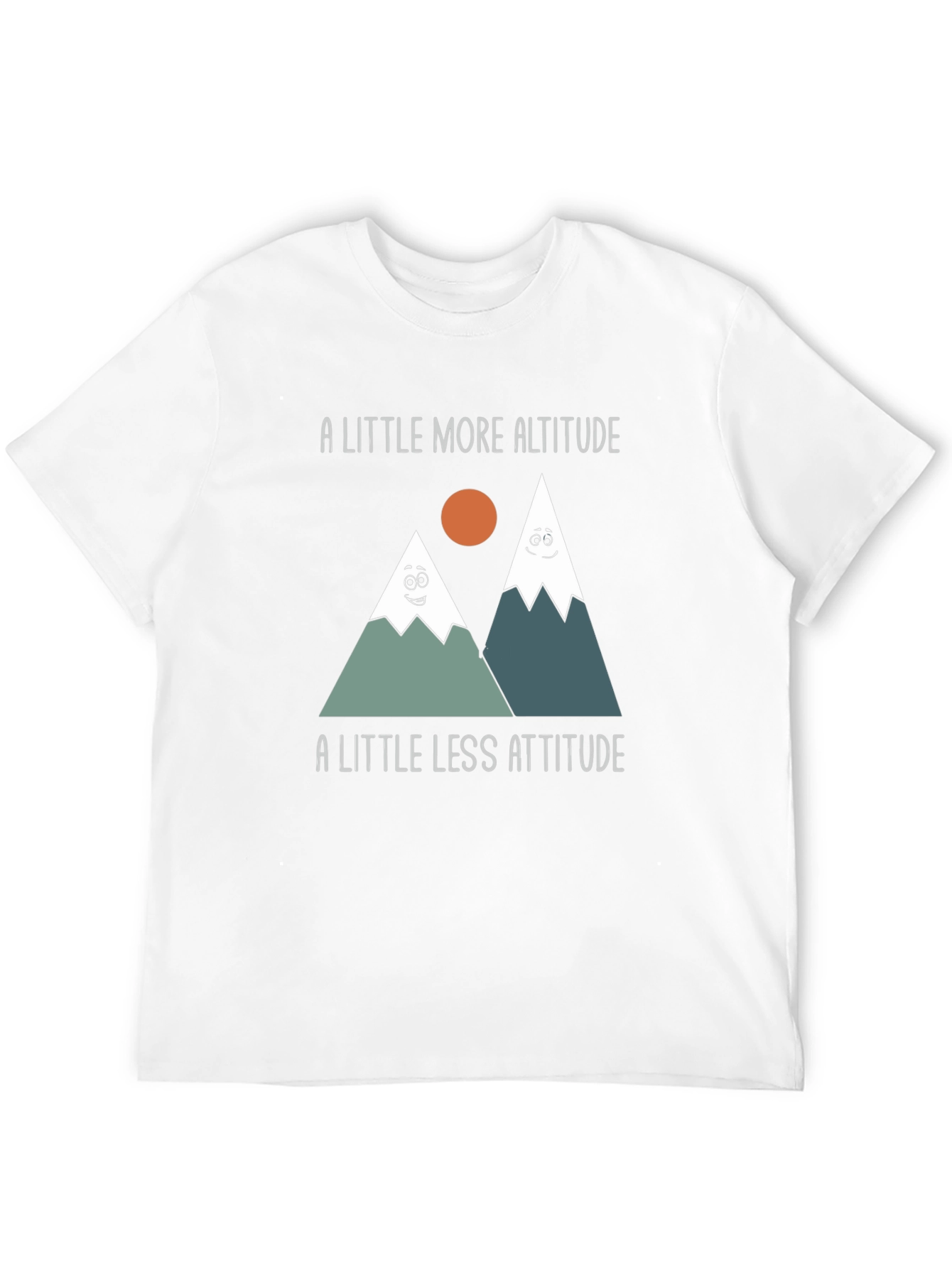 Altitude vs Attitude Graphic Tee