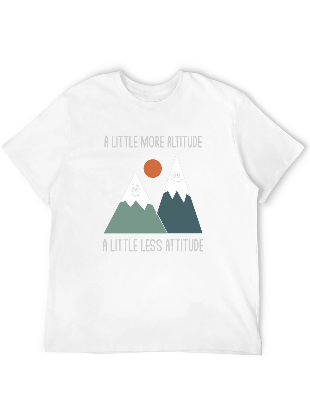 Altitude vs Attitude Graphic Tee