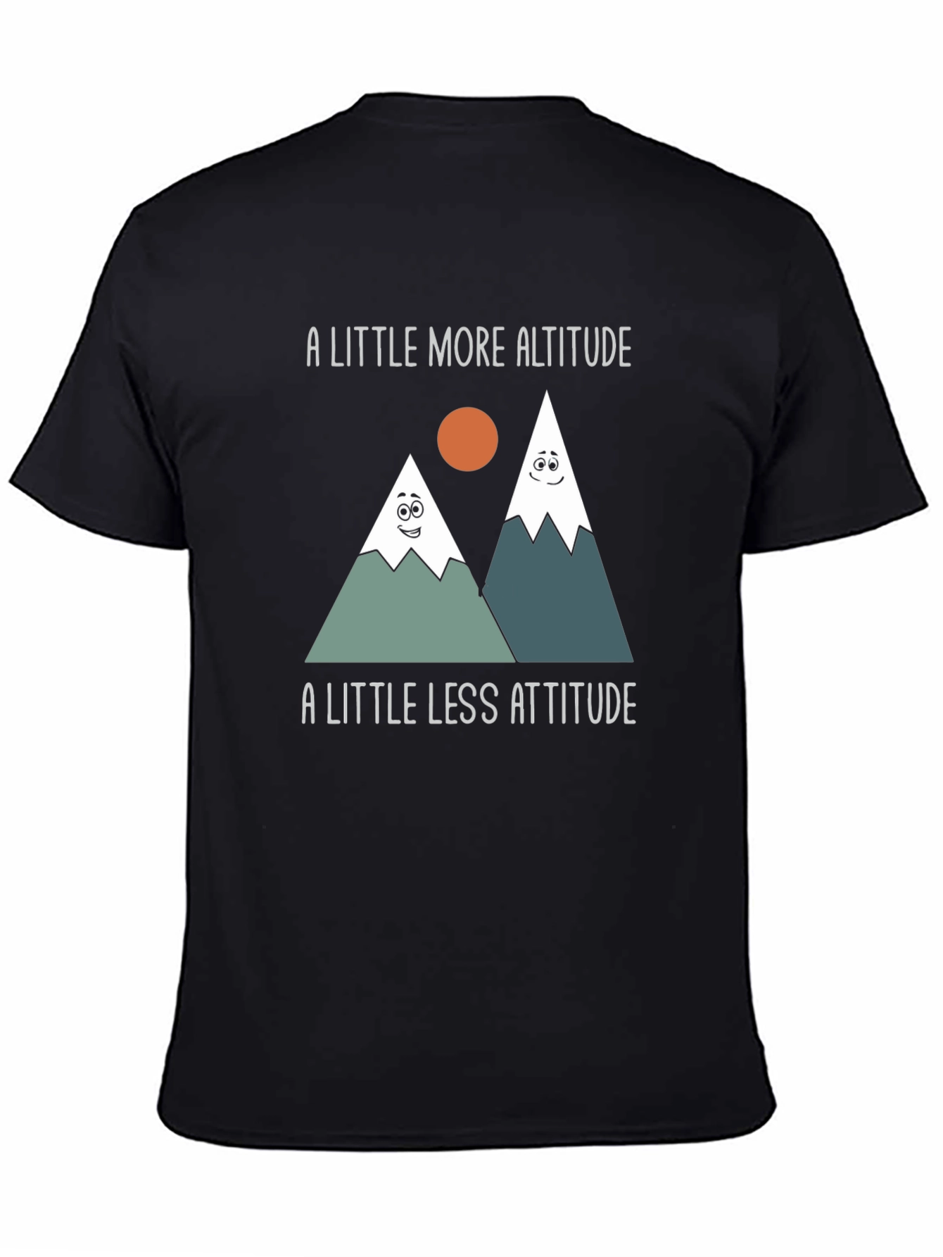 Altitude vs Attitude Graphic Tee