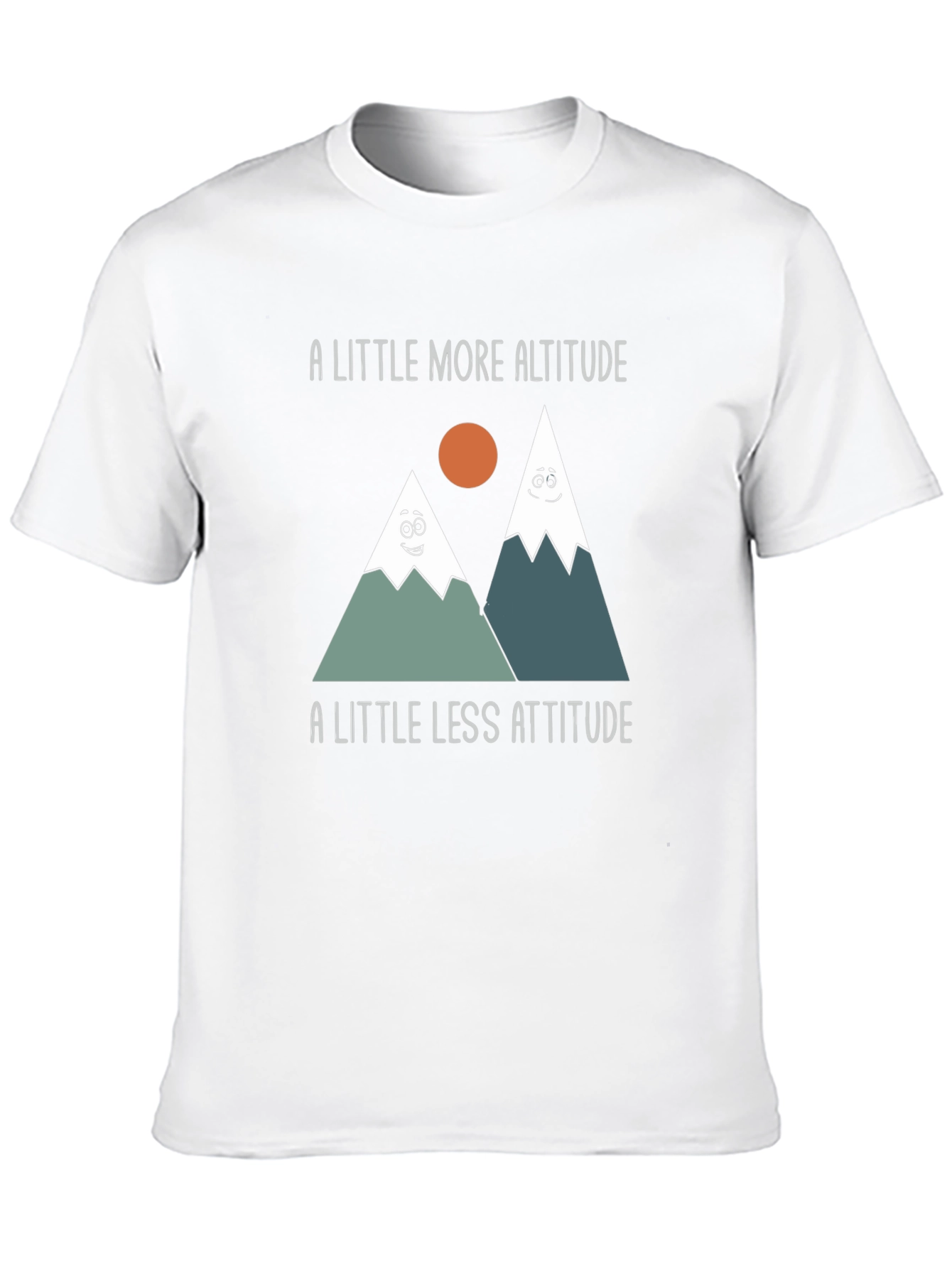 Altitude vs Attitude Graphic Tee