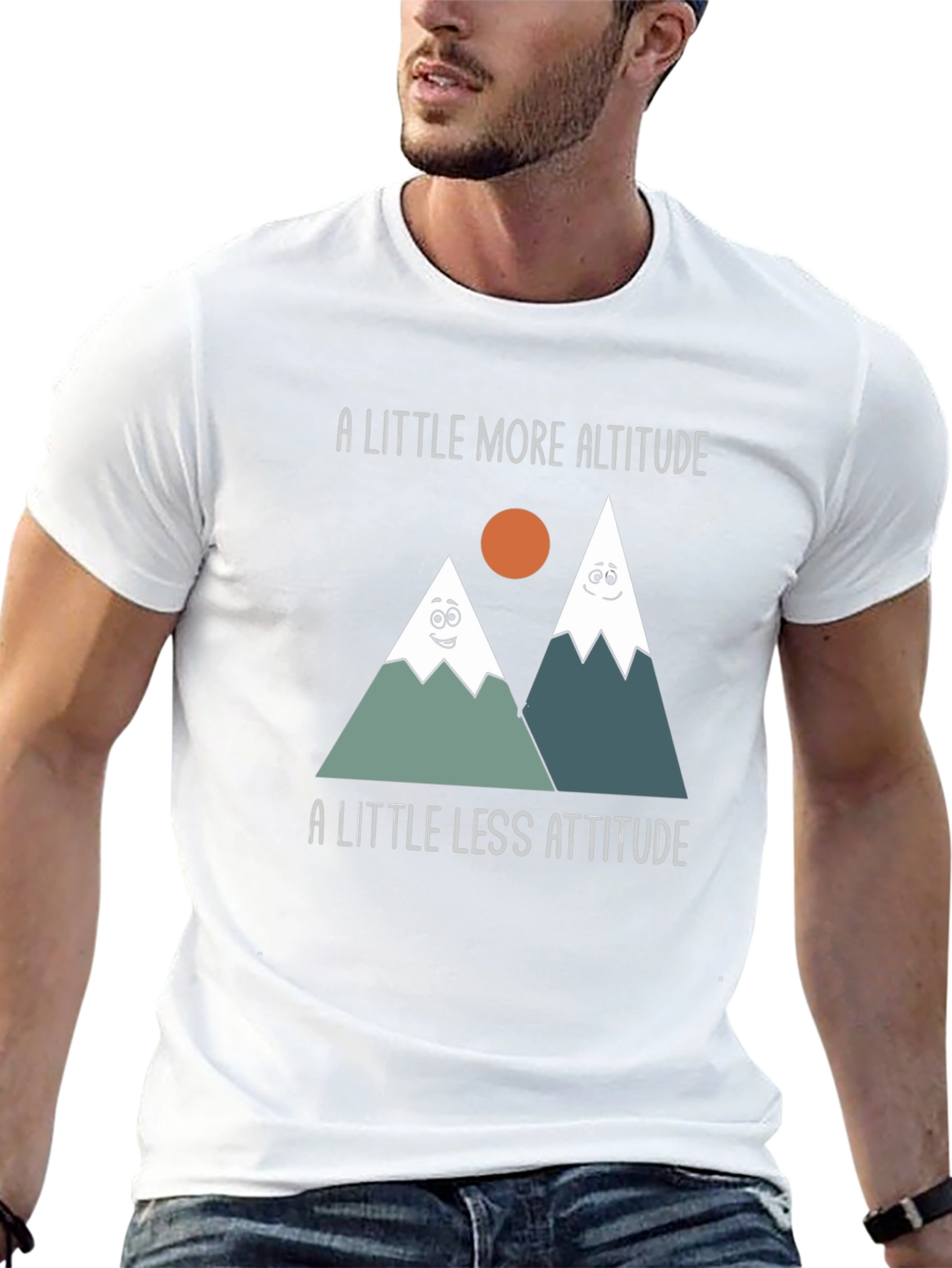 Altitude vs Attitude Graphic Tee