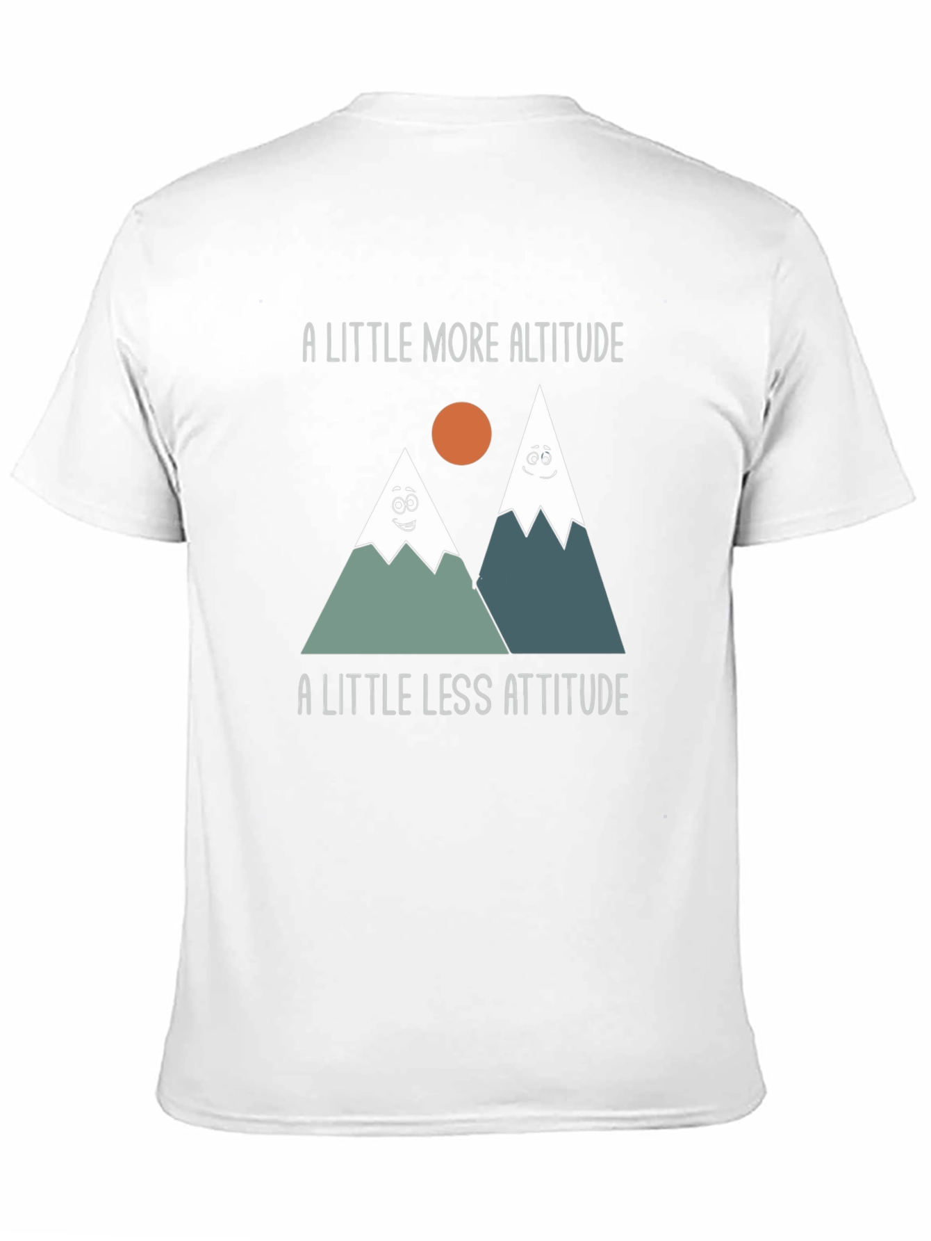 Altitude vs Attitude Graphic Tee
