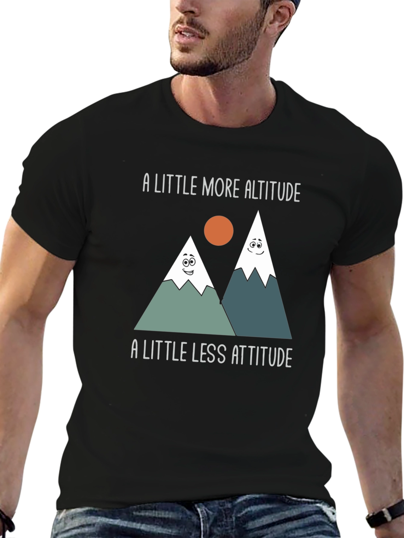 Altitude vs Attitude Graphic Tee