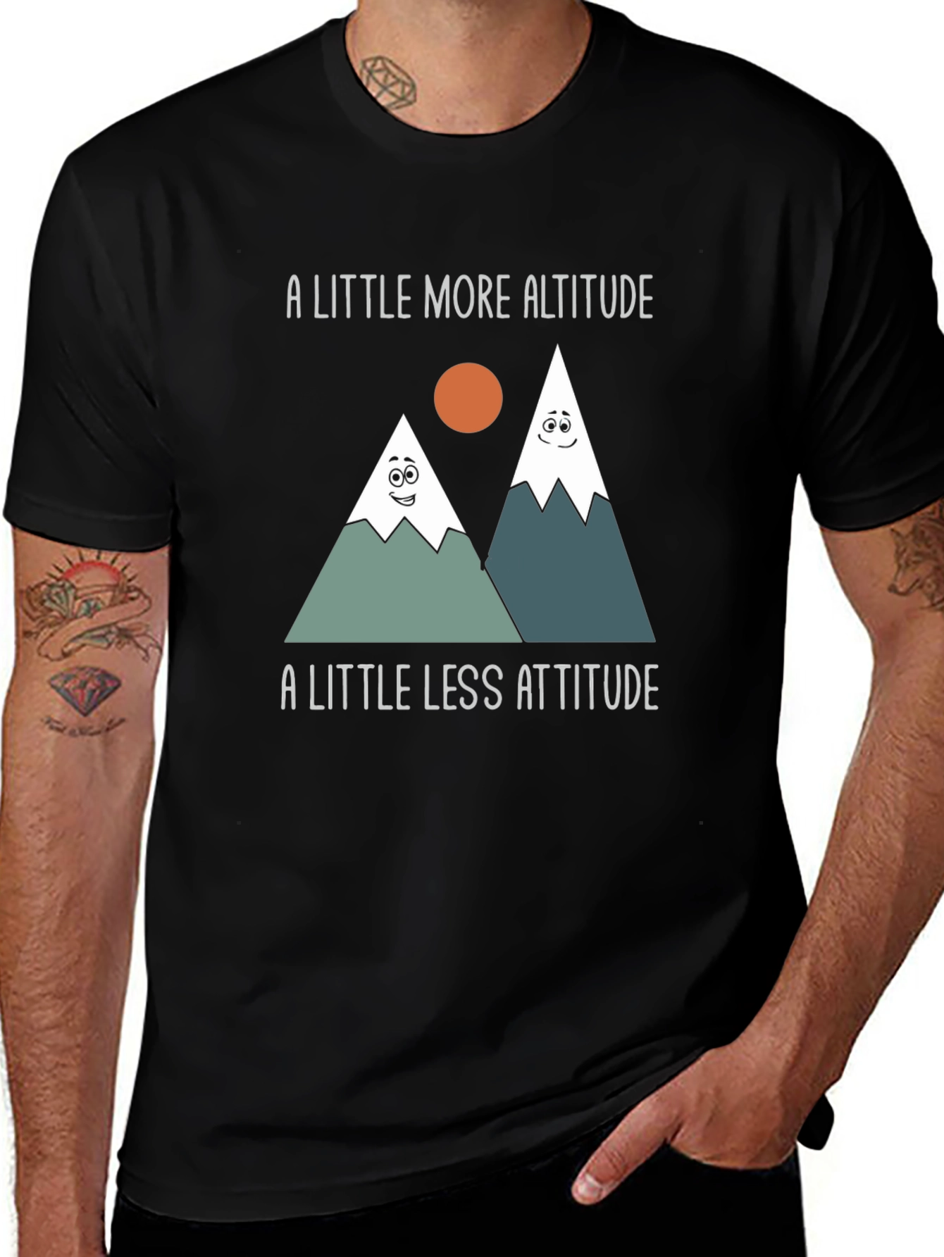 Altitude vs Attitude Graphic Tee