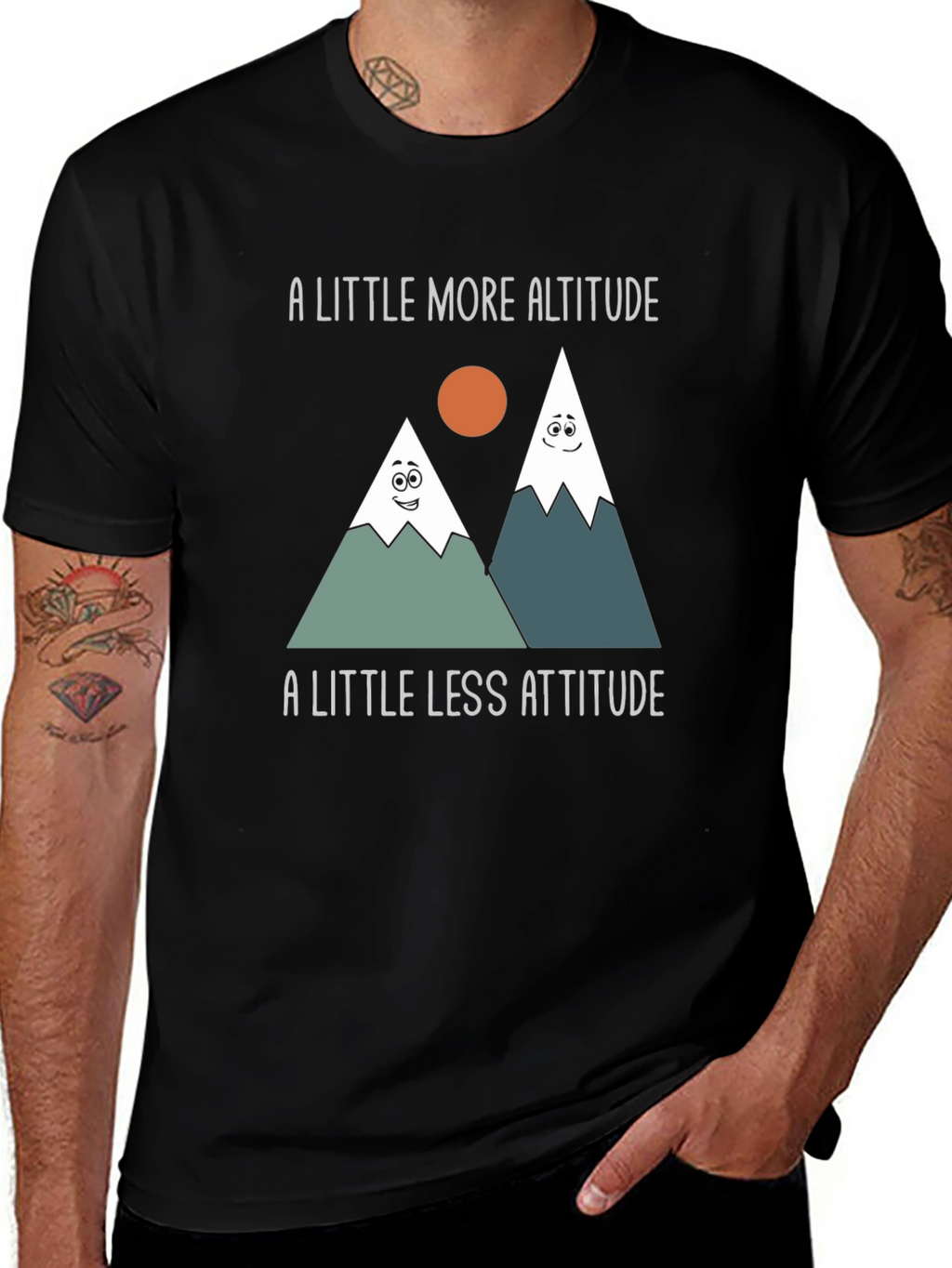 Altitude vs Attitude Graphic Tee