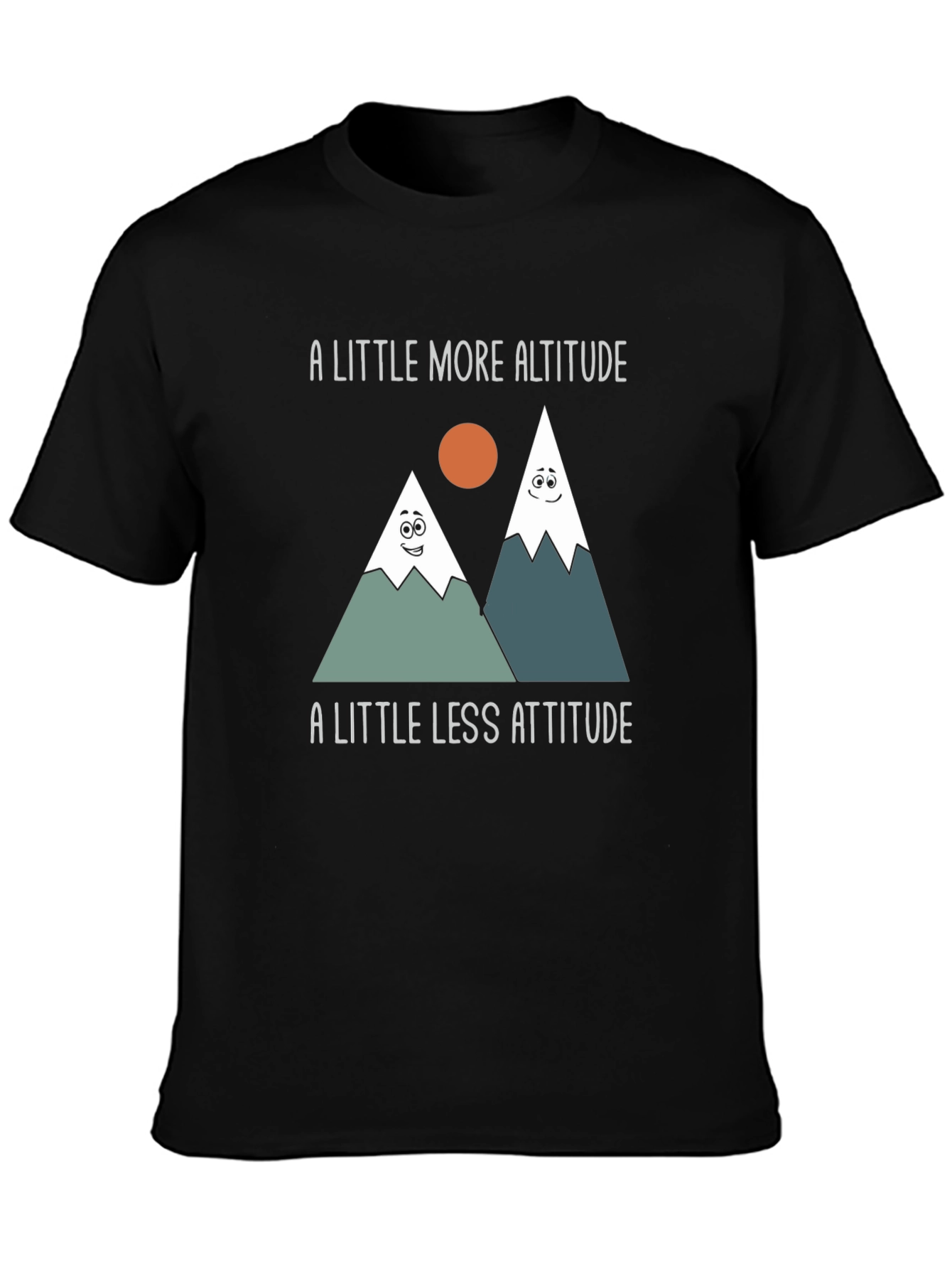 Altitude vs Attitude Graphic Tee