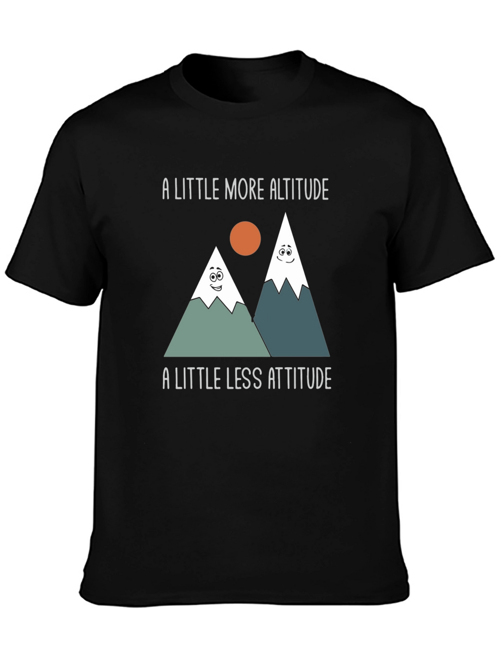 Altitude vs Attitude Graphic Tee