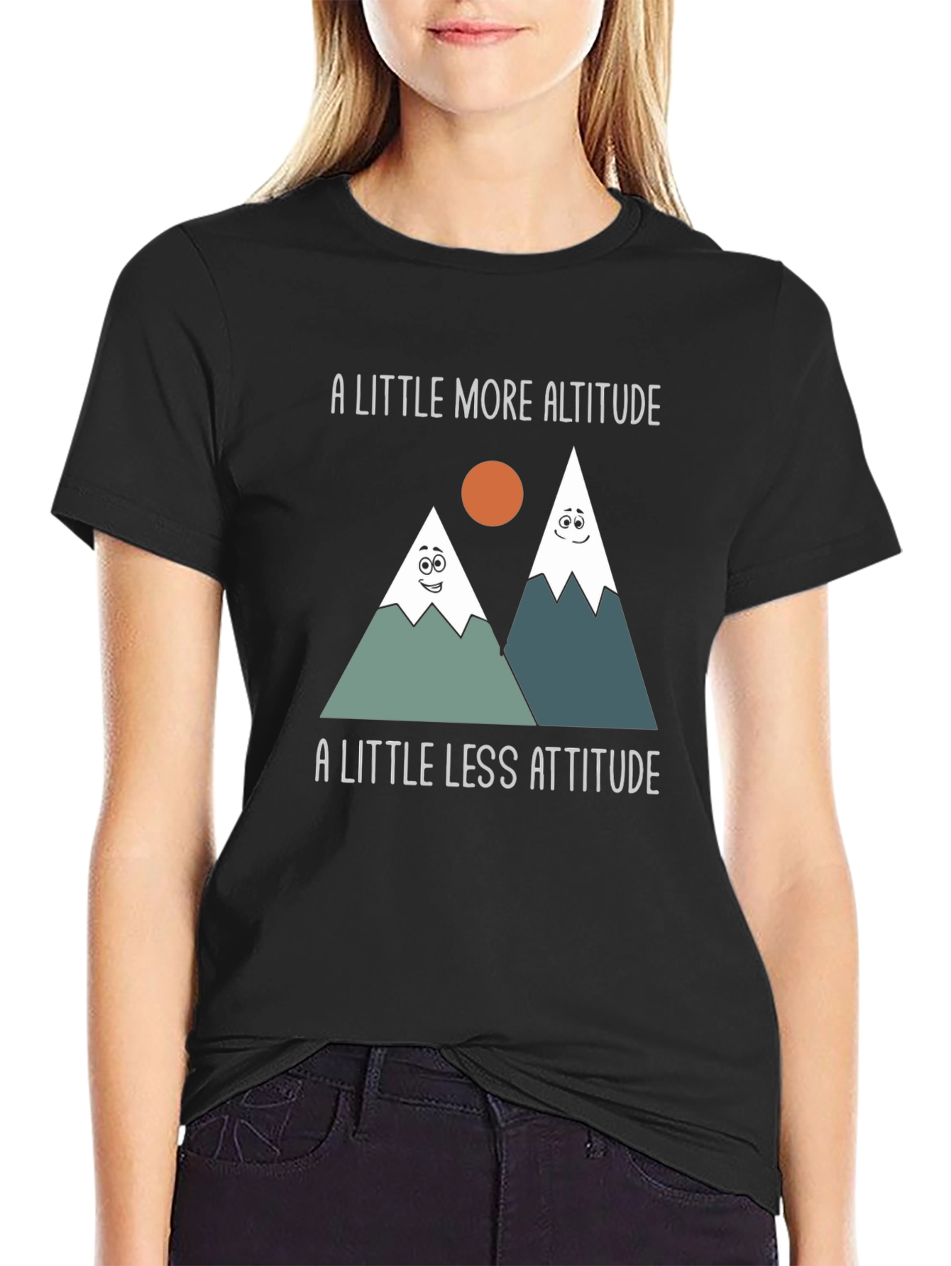 Altitude vs Attitude Graphic Tee