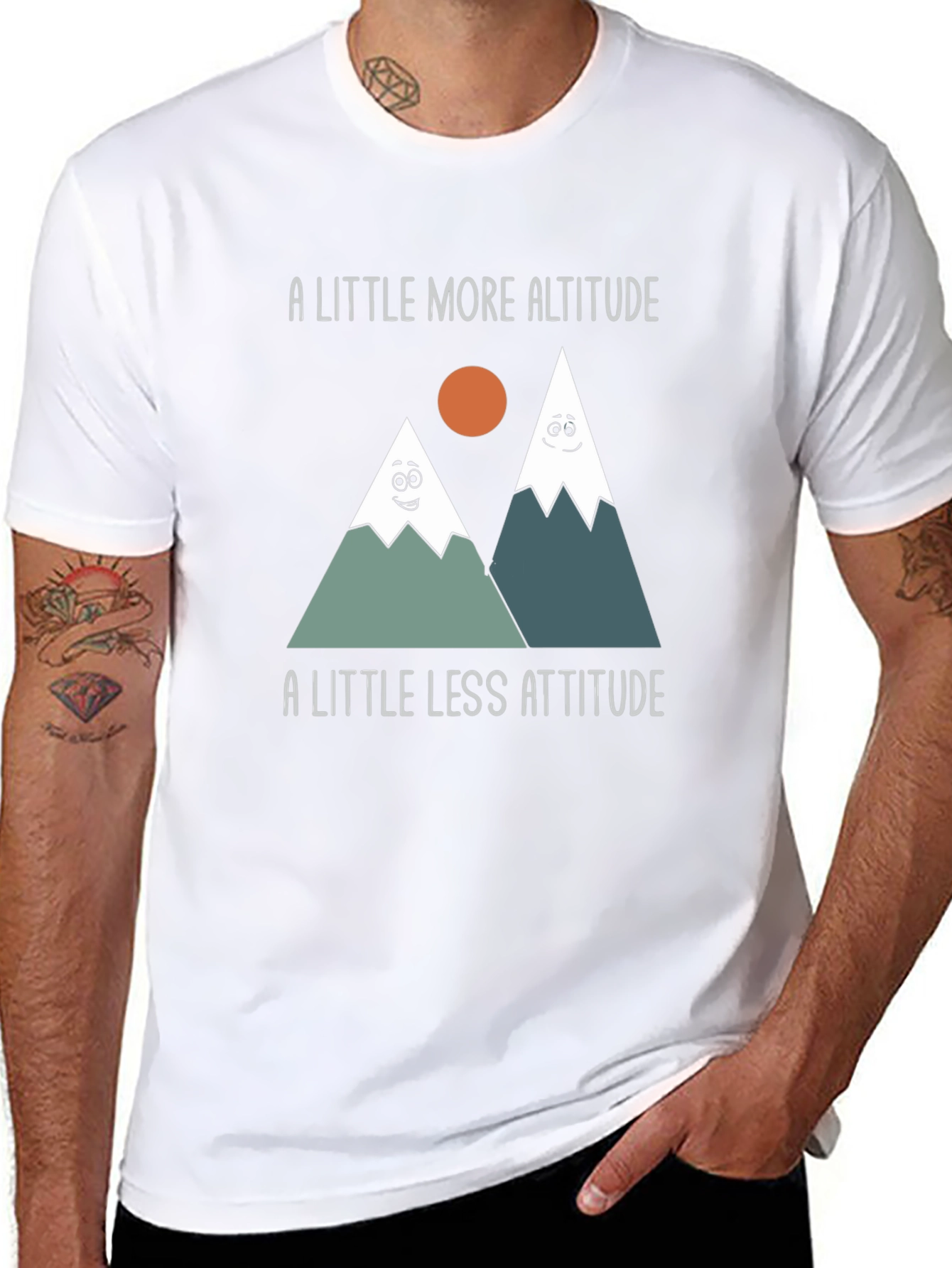 Altitude vs Attitude Graphic Tee