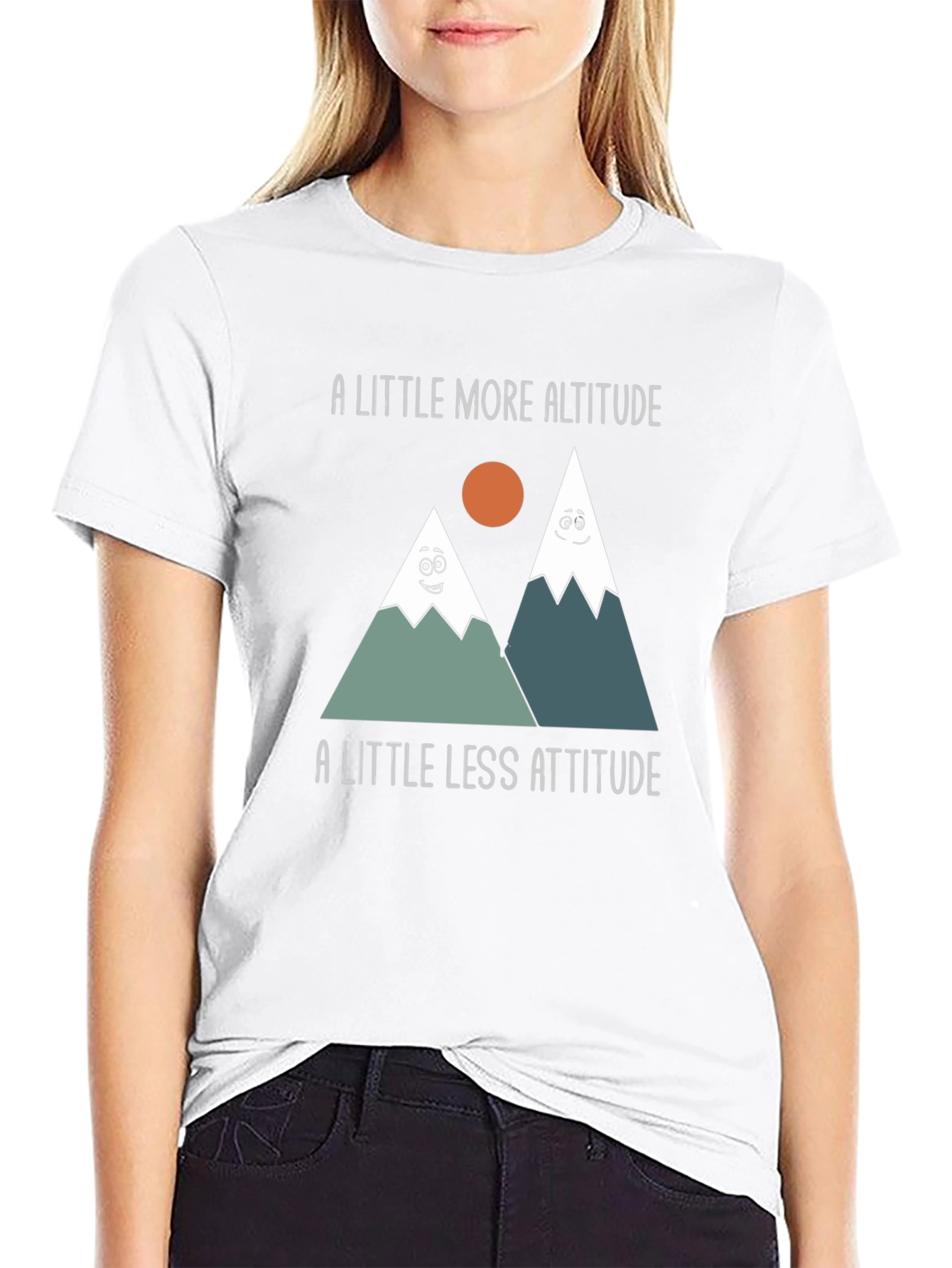 Altitude vs Attitude Graphic Tee