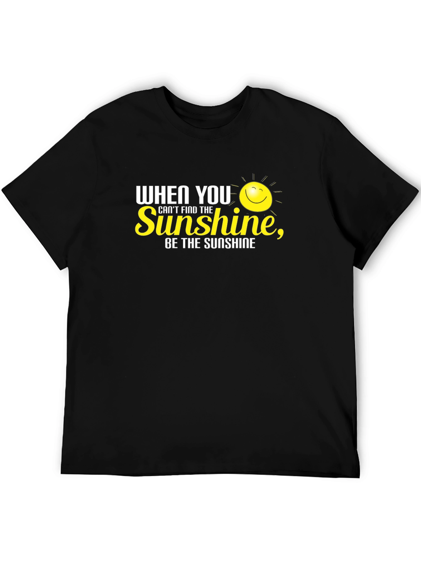 Be the Sunshine Graphic T-Shirt - Positive Vibes