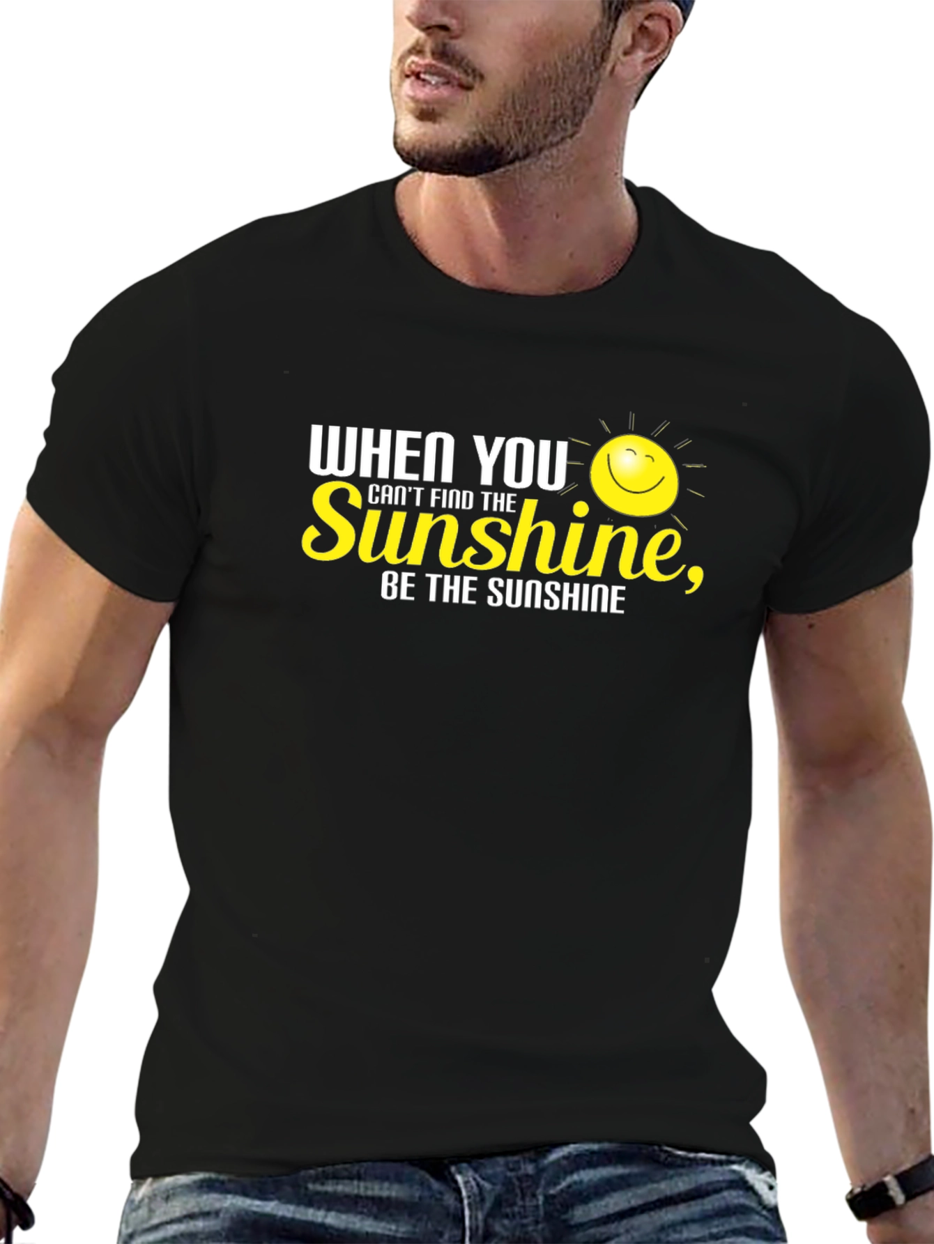 Be the Sunshine Graphic T-Shirt - Positive Vibes