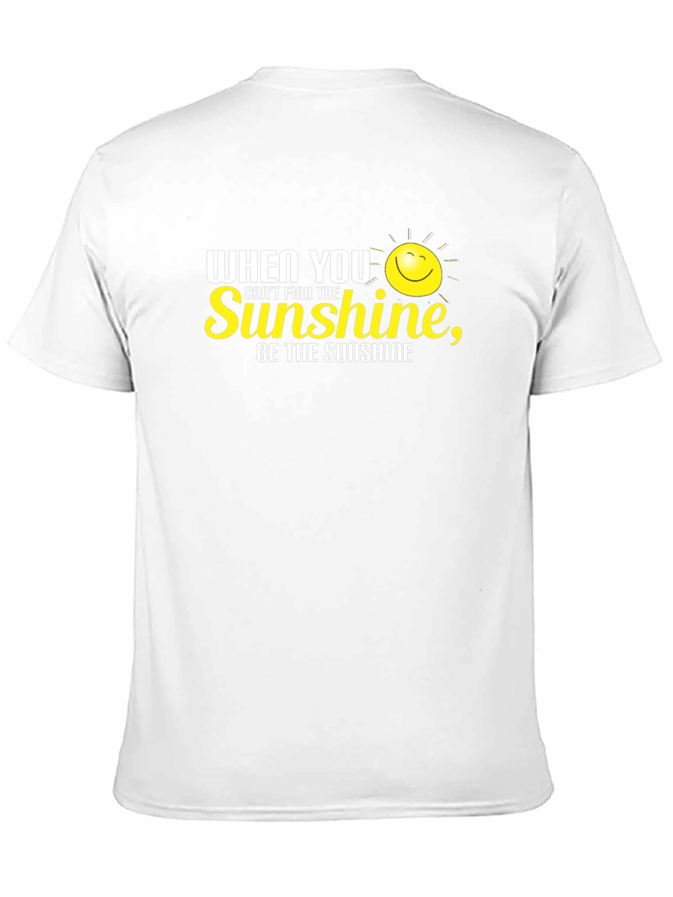 Be the Sunshine Graphic T-Shirt - Positive Vibes