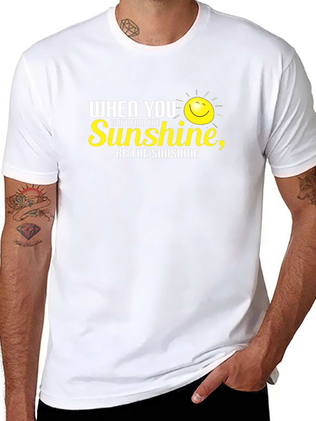 Be the Sunshine Graphic T-Shirt - Positive Vibes