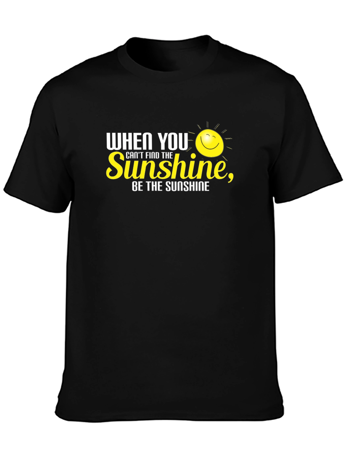 Be the Sunshine Graphic T-Shirt - Positive Vibes