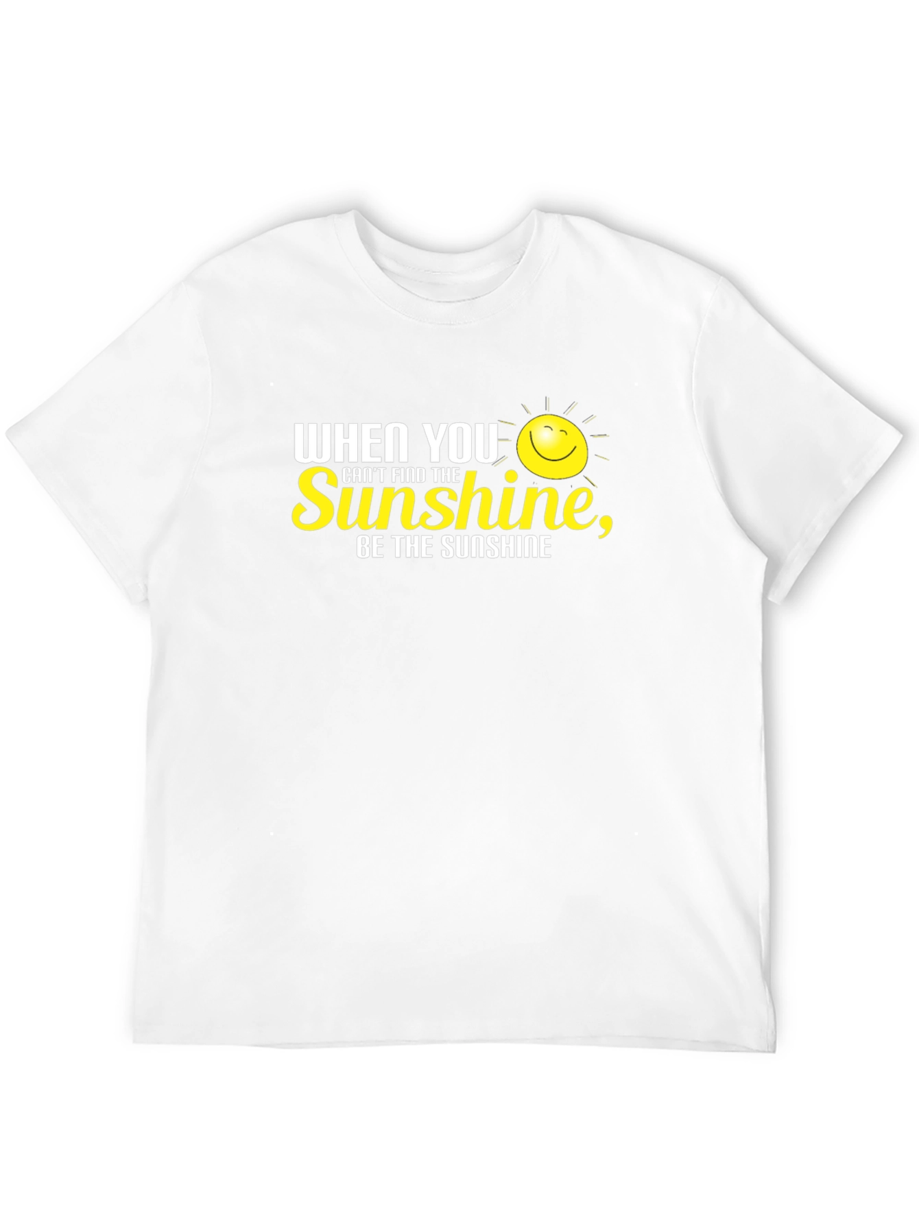 Be the Sunshine Graphic T-Shirt - Positive Vibes