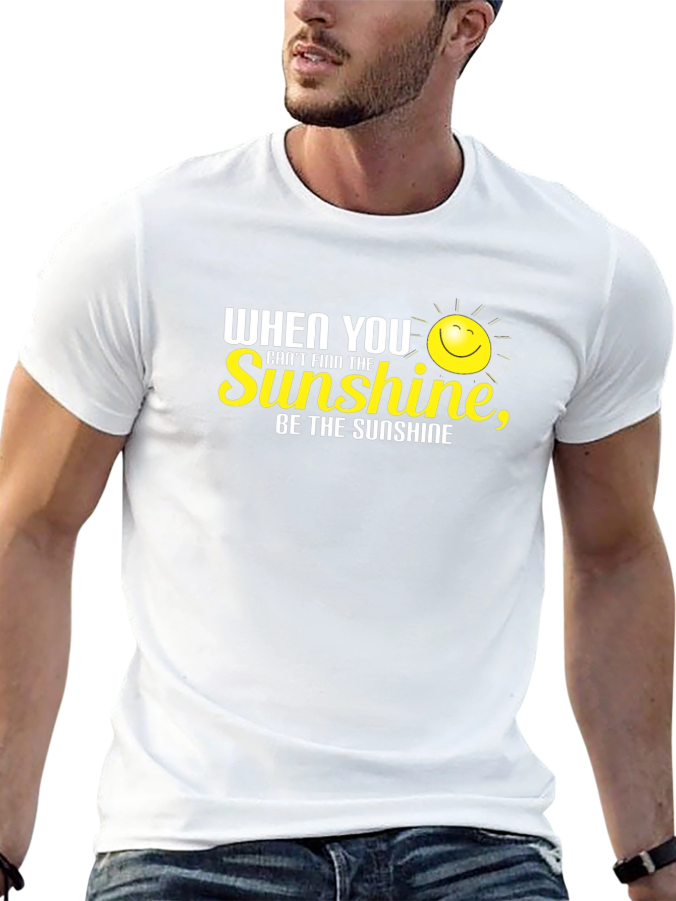 Be the Sunshine Graphic T-Shirt - Positive Vibes