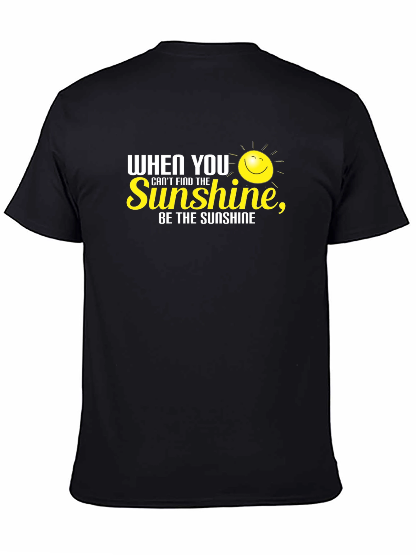 Be the Sunshine Graphic T-Shirt - Positive Vibes