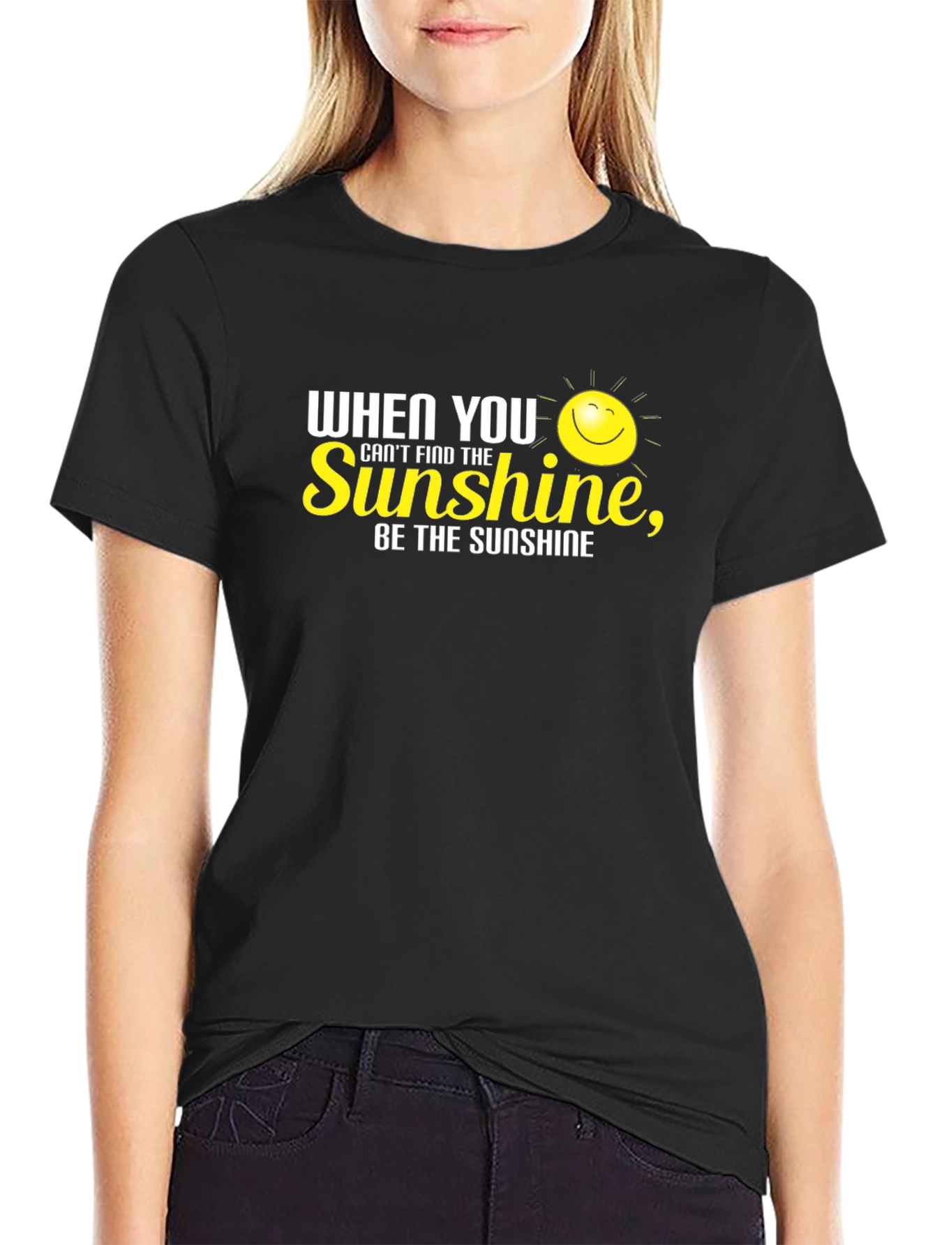Be the Sunshine Graphic T-Shirt - Positive Vibes