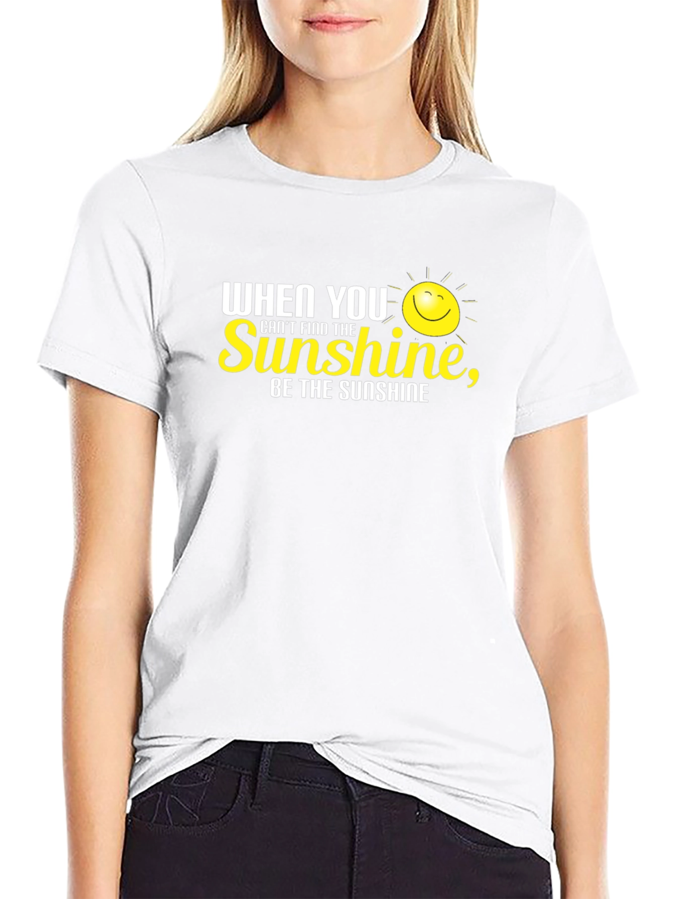 Be the Sunshine Graphic T-Shirt - Positive Vibes