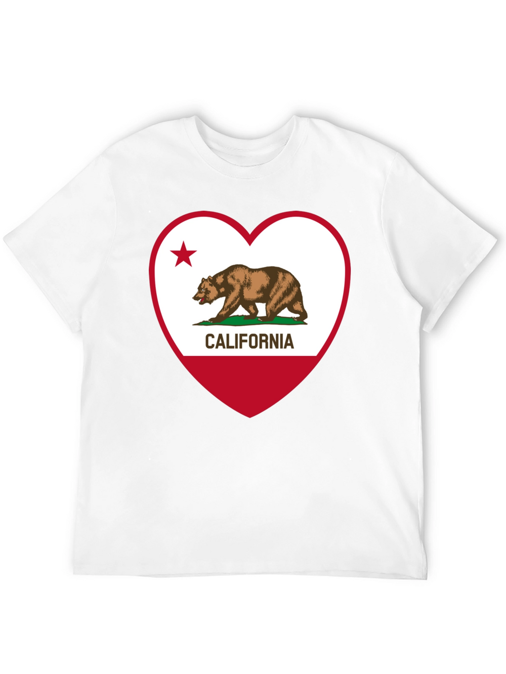 California Love Graphic T-Shirt - Black