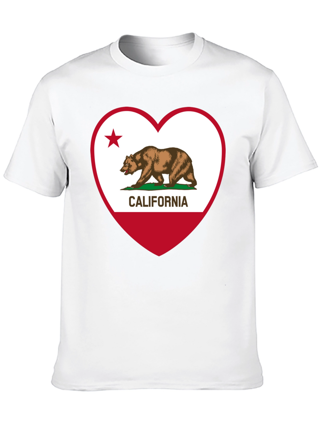 California Love Graphic T-Shirt - Black