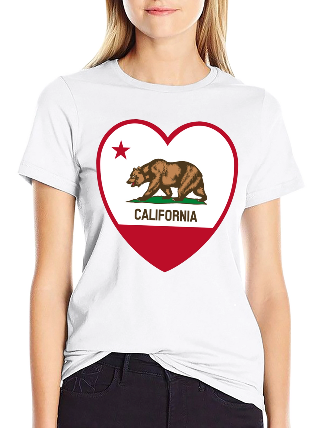 California Love Graphic T-Shirt - Black