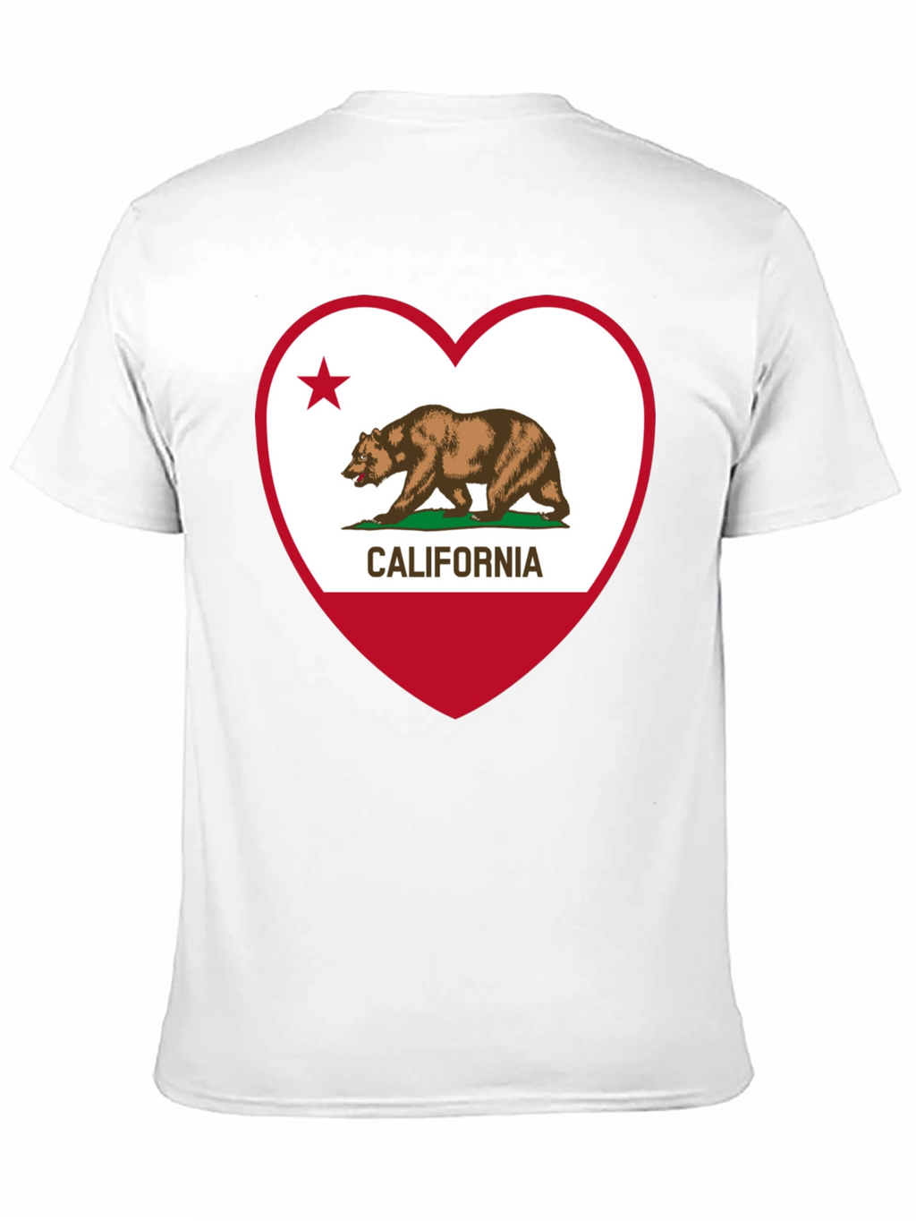 California Love Graphic T-Shirt - Black