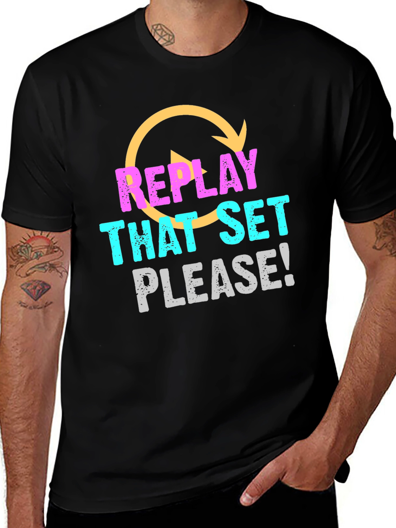 Replay That Set Please! Graphic Tee